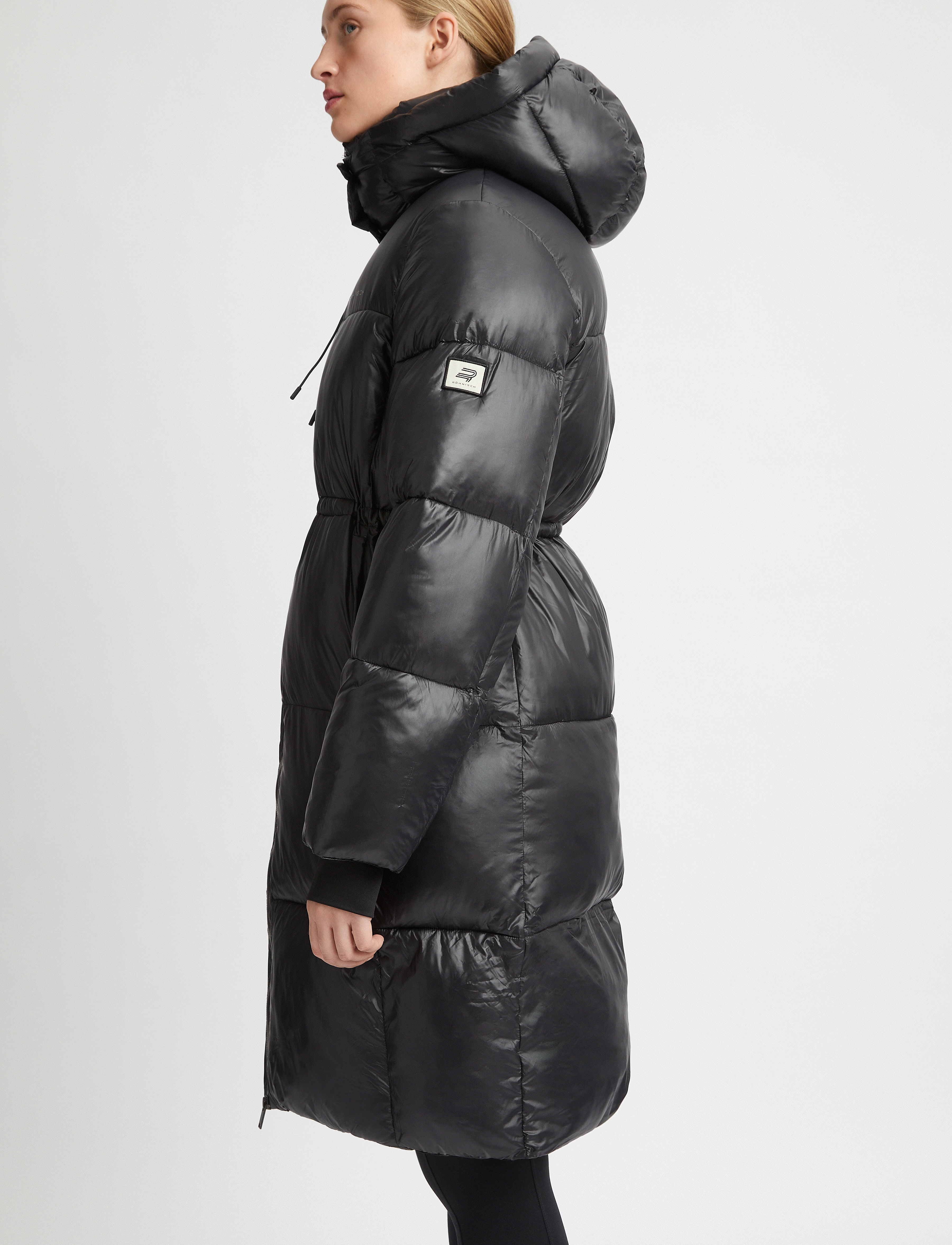 Röhnisch - Urban Explorer Parka - wyściełane płaszcze - black - 5