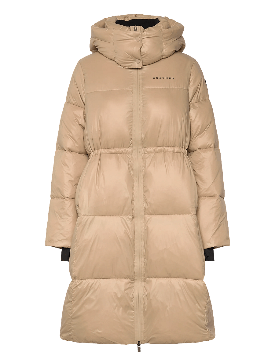 Röhnisch - Urban Explorer Parka - dunjakker - humus - 0