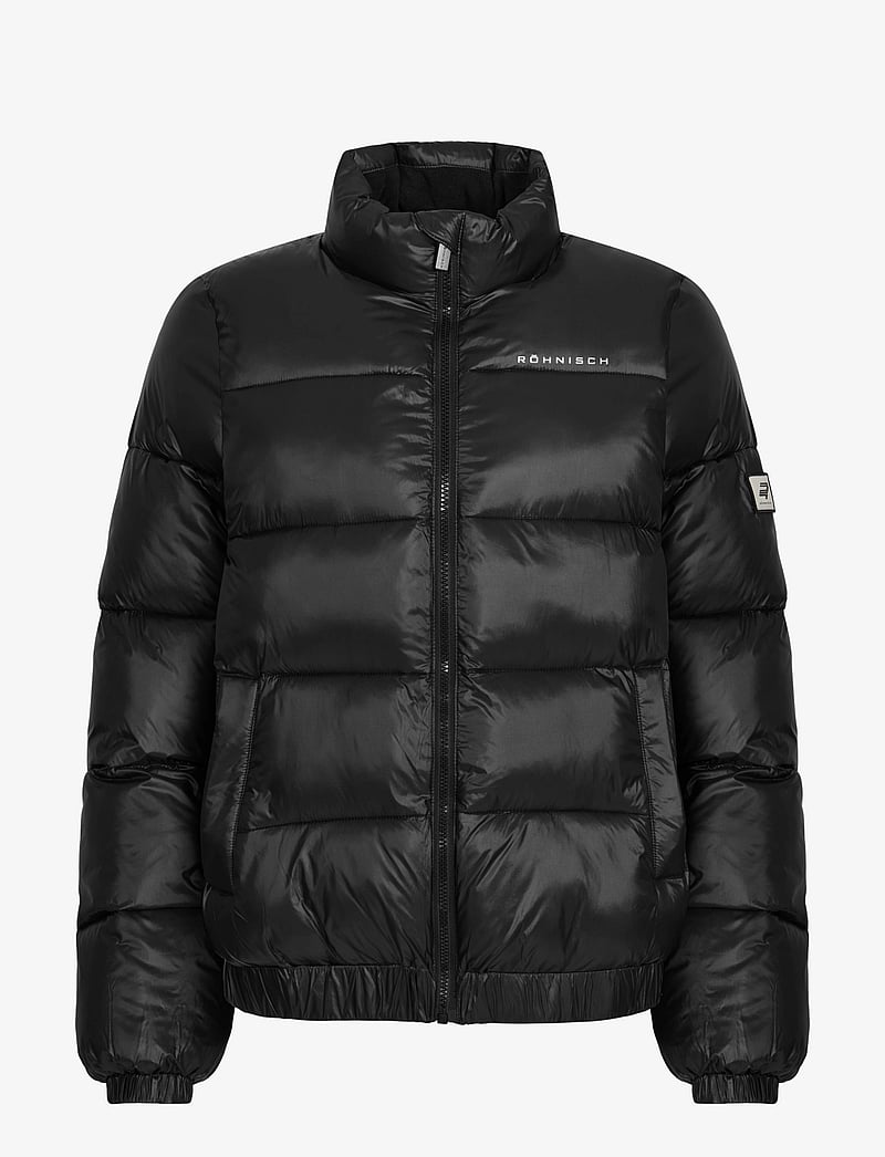 Röhnisch - Urban Explorer Puffer Jacket - dunjakker - black - 1