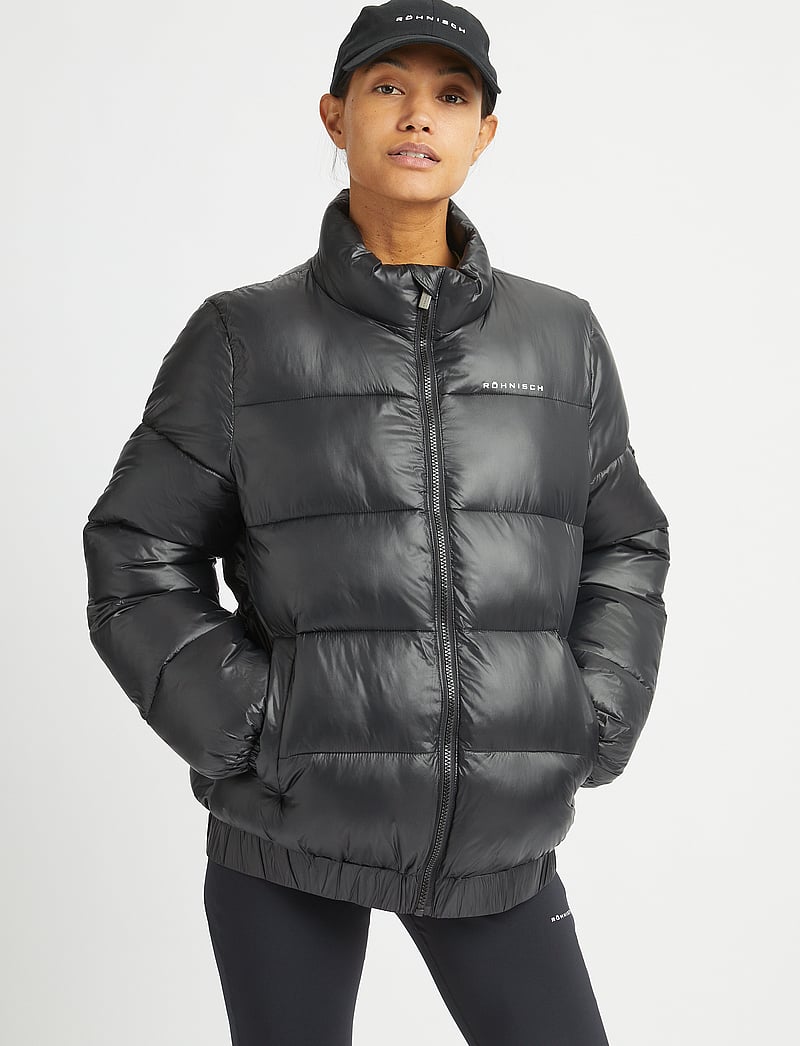 Röhnisch - Urban Explorer Puffer Jacket - dunjakker - black - 0
