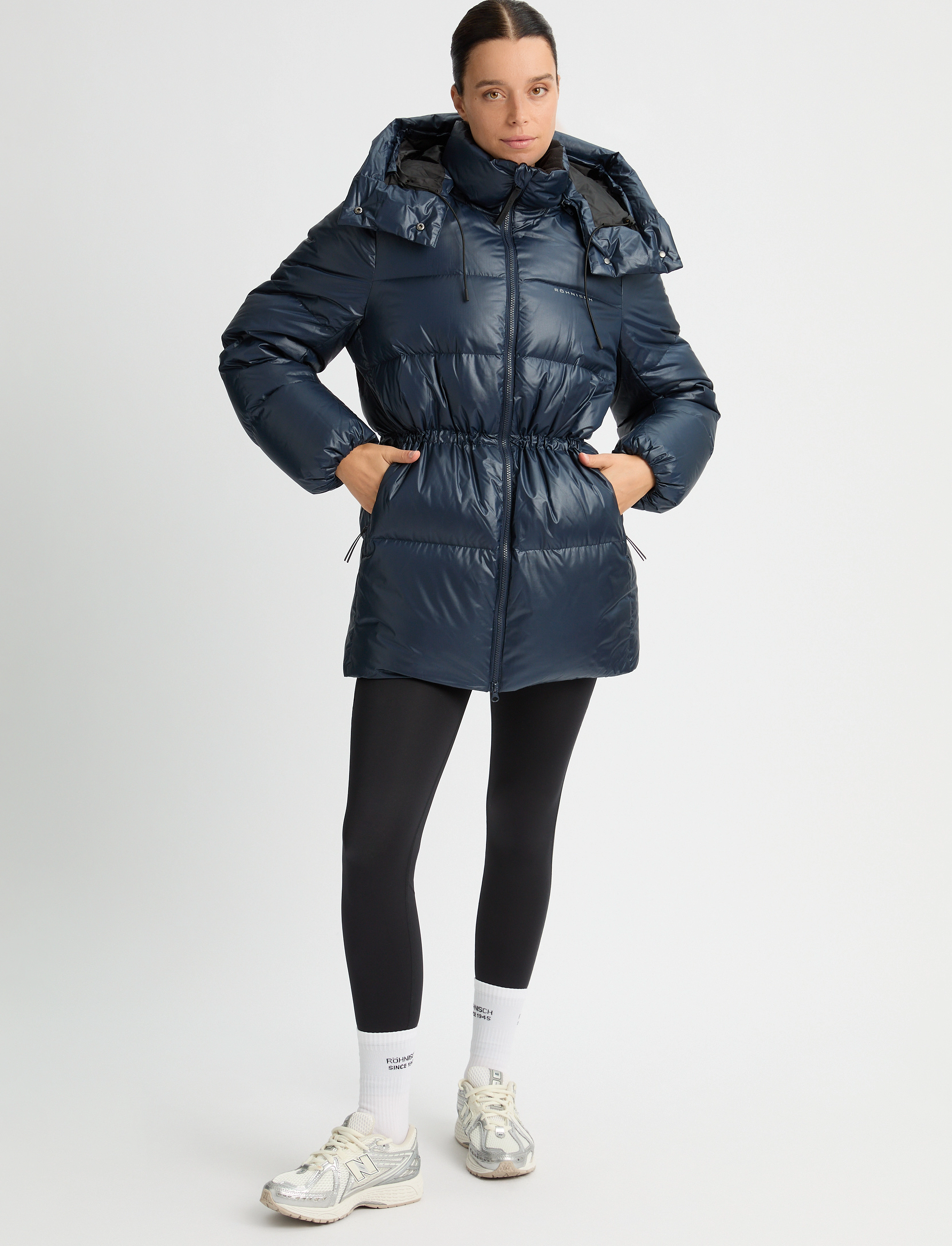RÖHNISCH Haile Jacke Navy - XL - Damen