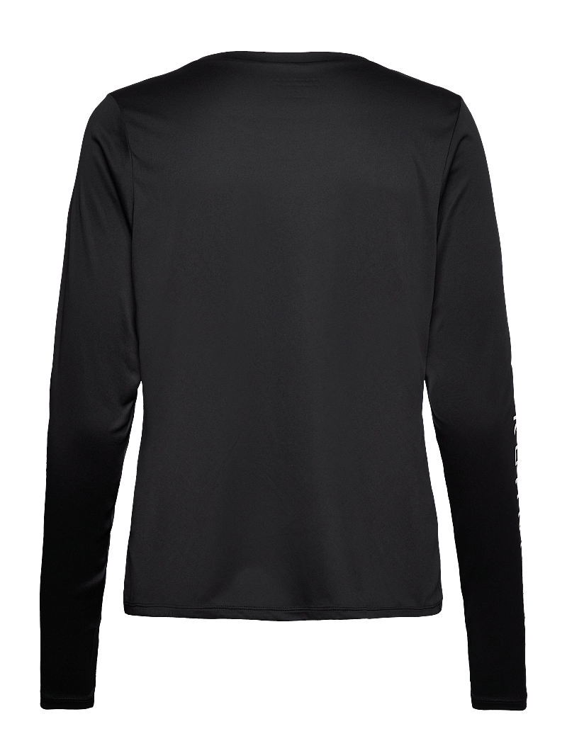 Röhnisch - Team Logo Long Sleeve - långärmade tröjor - black - 2