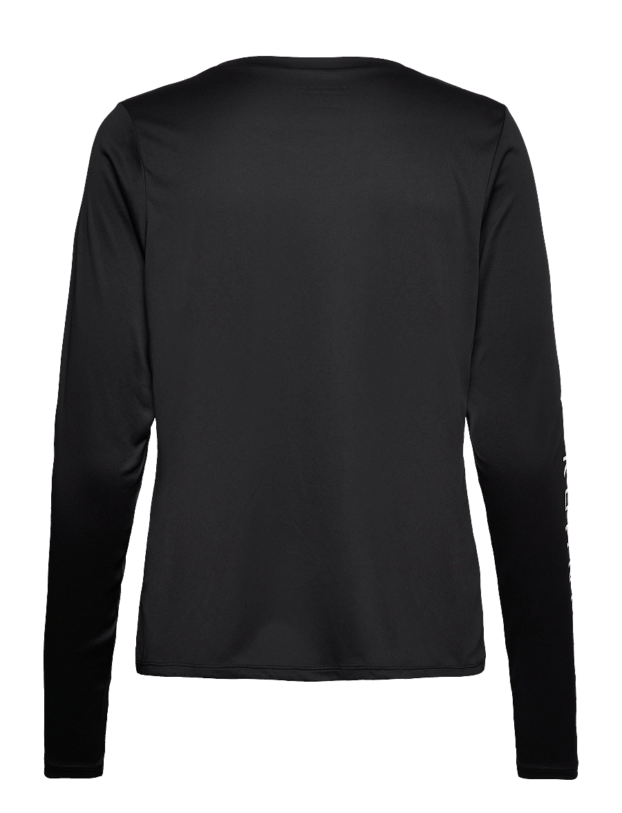 Röhnisch - Team Logo Long Sleeve - topi ar garām piedurknēm - black - 2