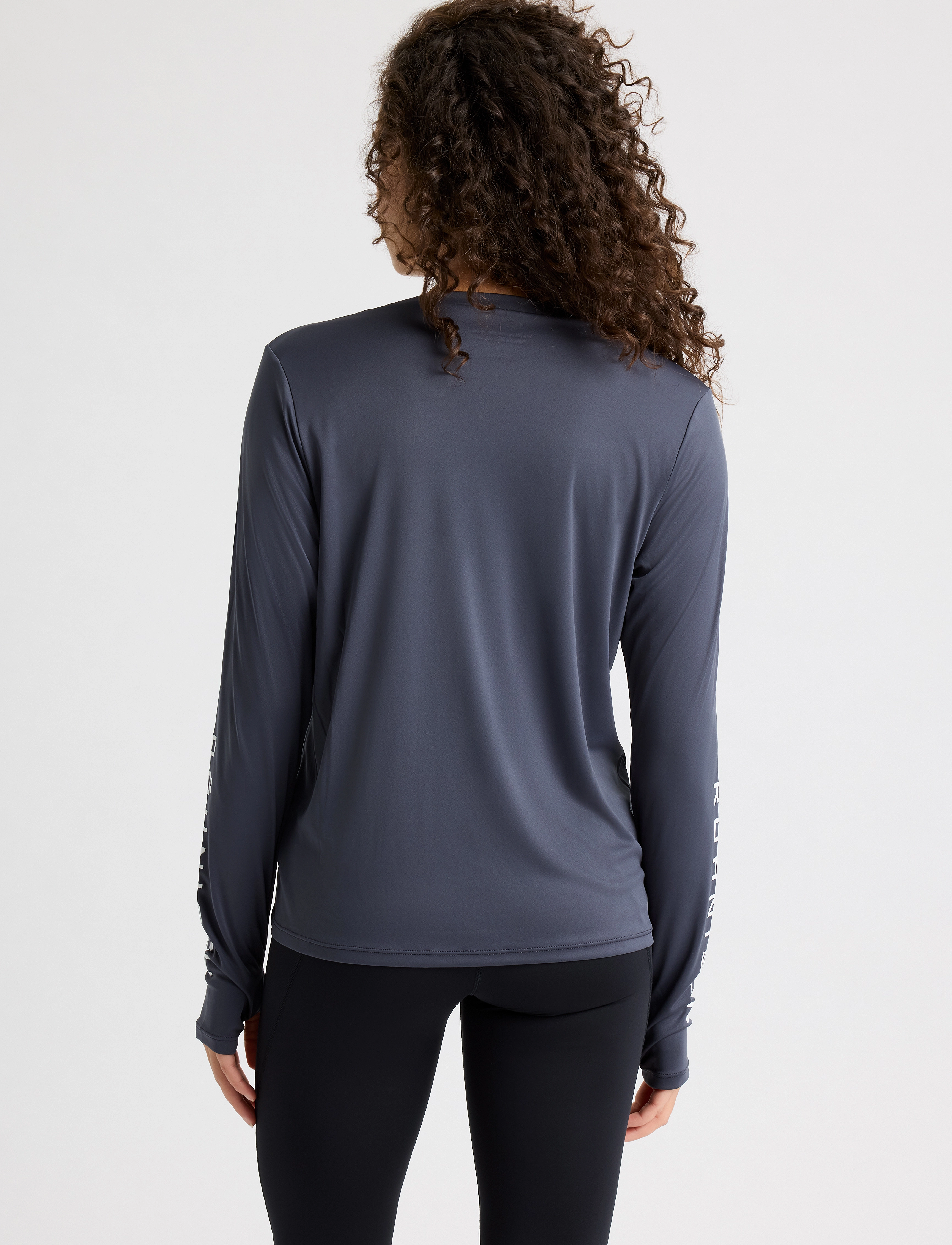 Röhnisch - Team Logo Long Sleeve - laveste priser - dk grey plum - 2