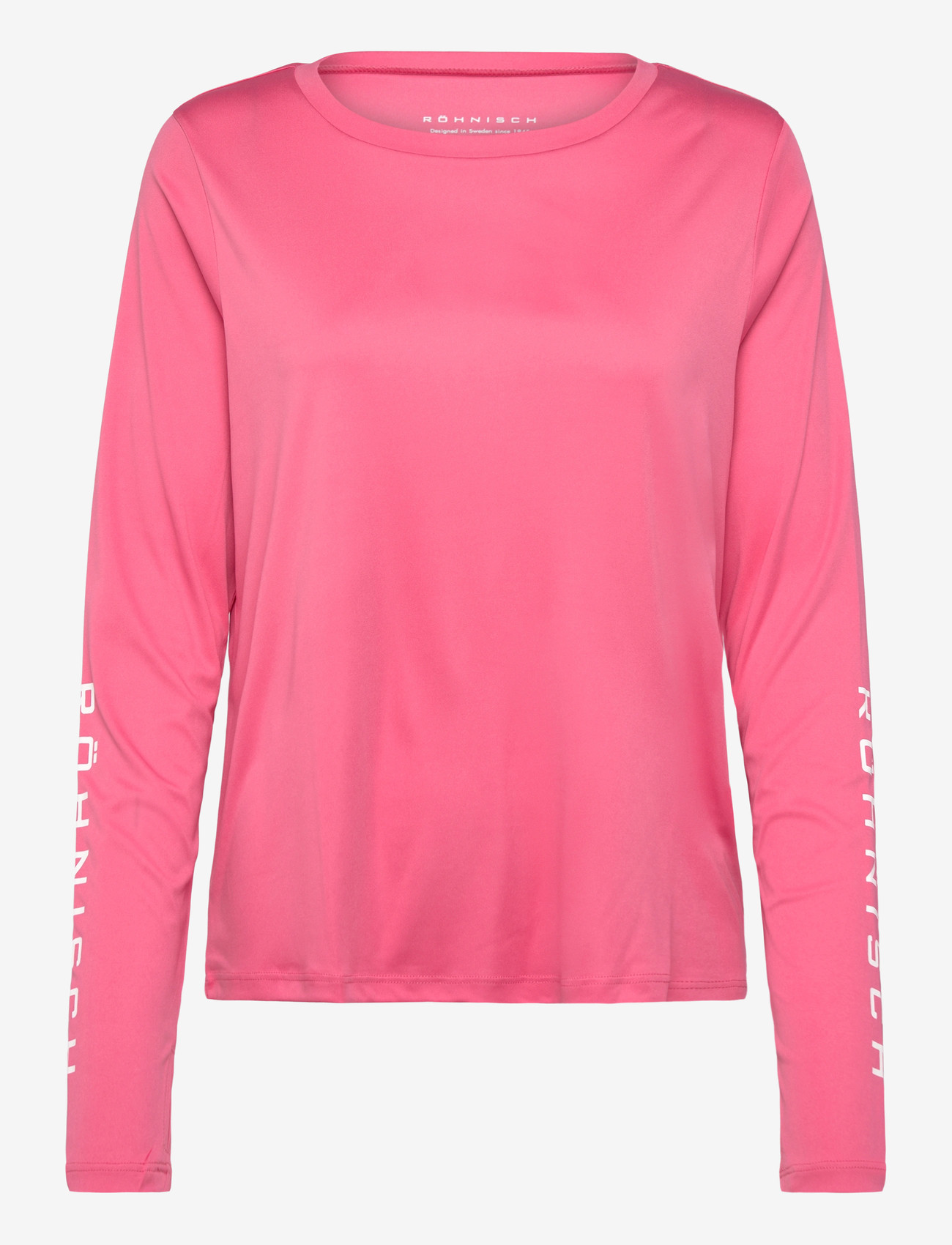 Röhnisch - Team Logo Long Sleeve - langærmede t-shirts - fruit dove - 1