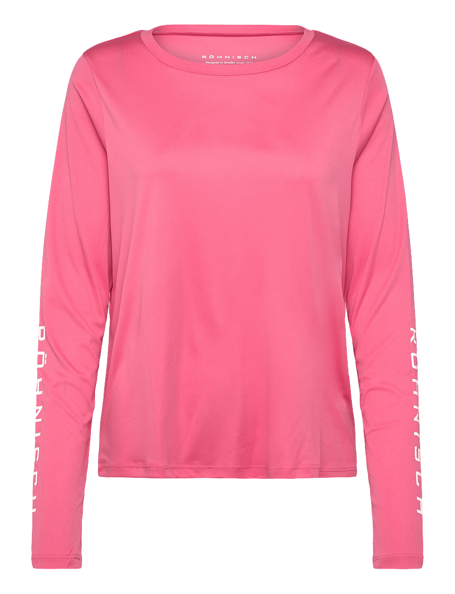 Röhnisch - Team Logo Long Sleeve - langermede topper - fruit dove - 1