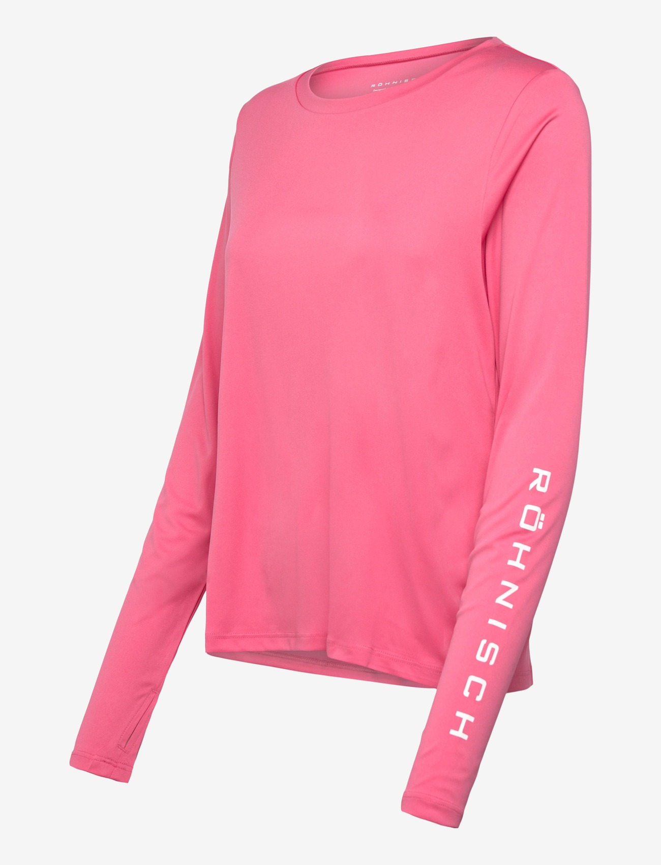 Röhnisch - Team Logo Long Sleeve - langærmede t-shirts - fruit dove - 3