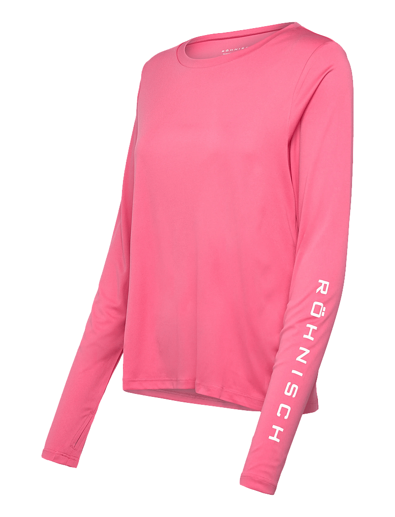 Röhnisch - Team Logo Long Sleeve - langarmshirts - fruit dove - 3
