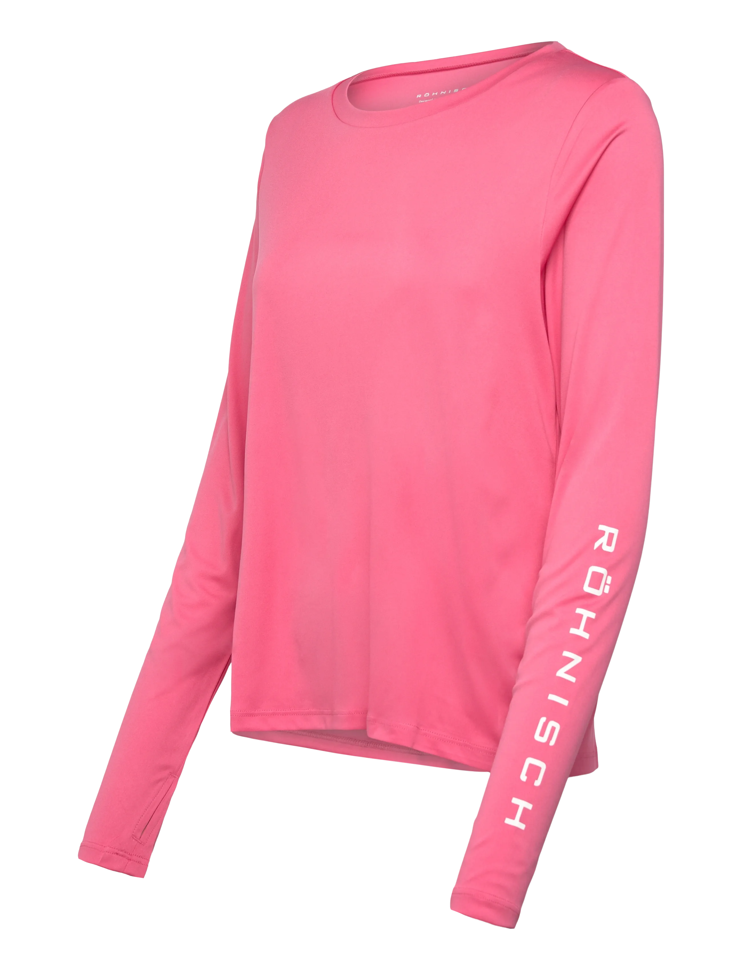 Röhnisch - Team Logo Long Sleeve - langerma bolir - fruit dove - 3