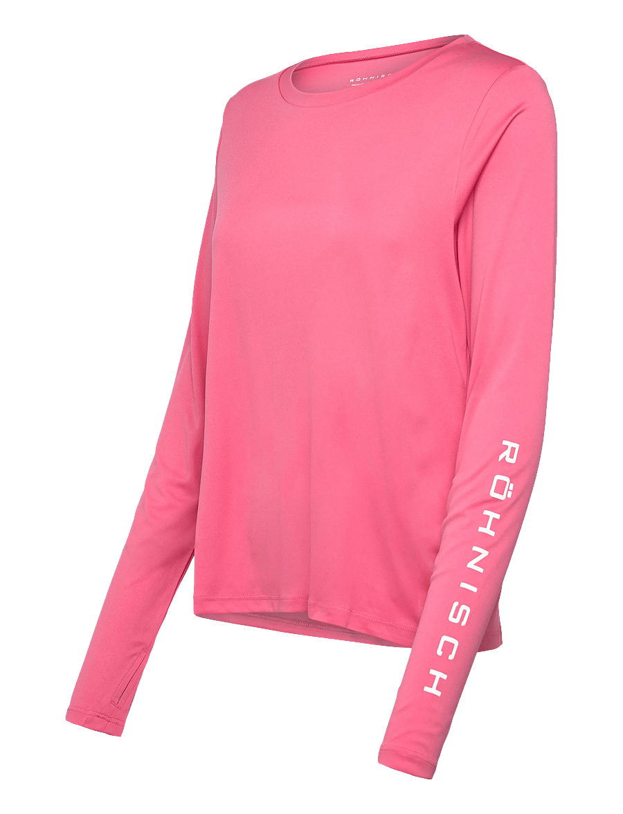 Röhnisch - Team Logo Long Sleeve - langermede topper - fruit dove - 3
