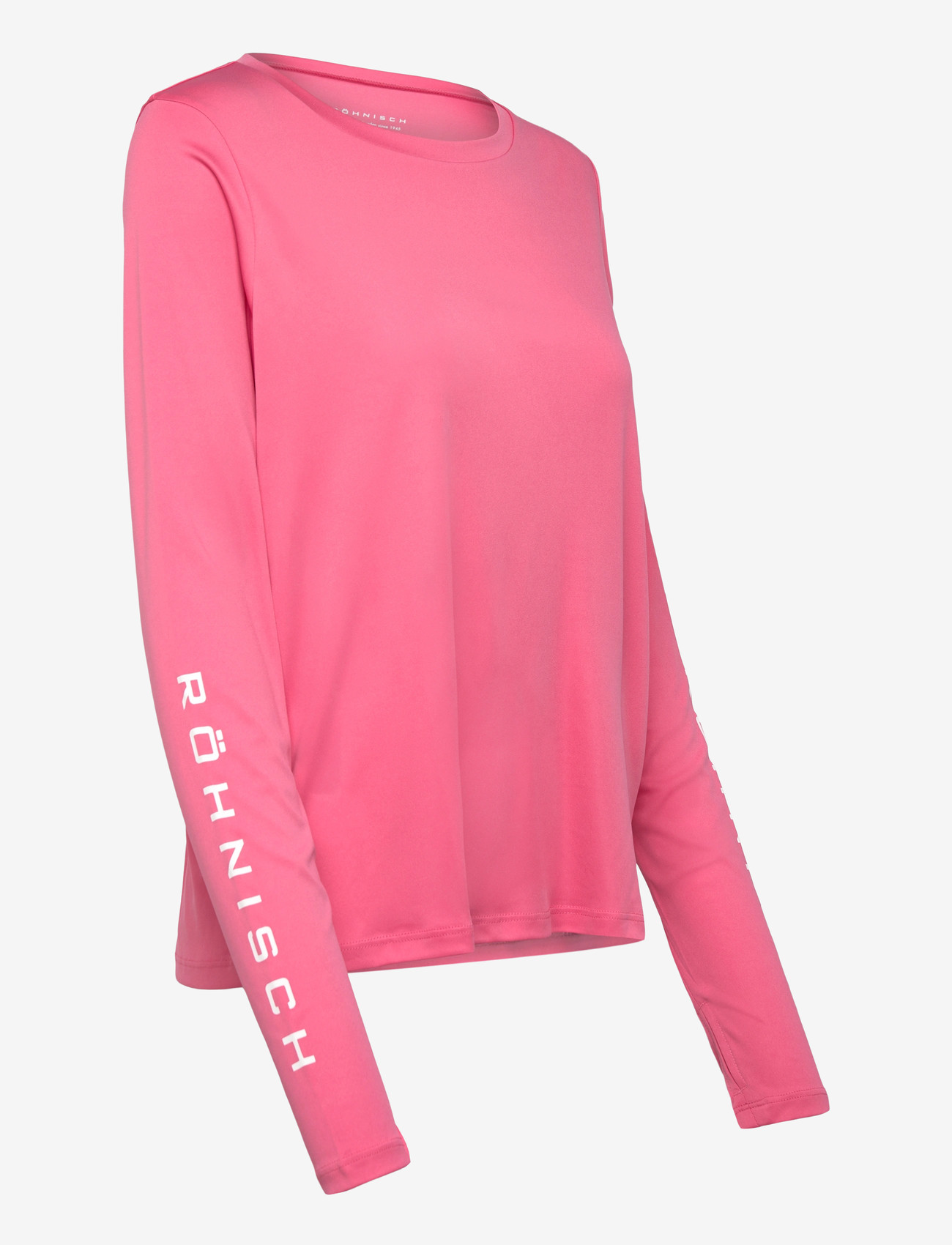 Röhnisch - Team Logo Long Sleeve - langærmede t-shirts - fruit dove - 4