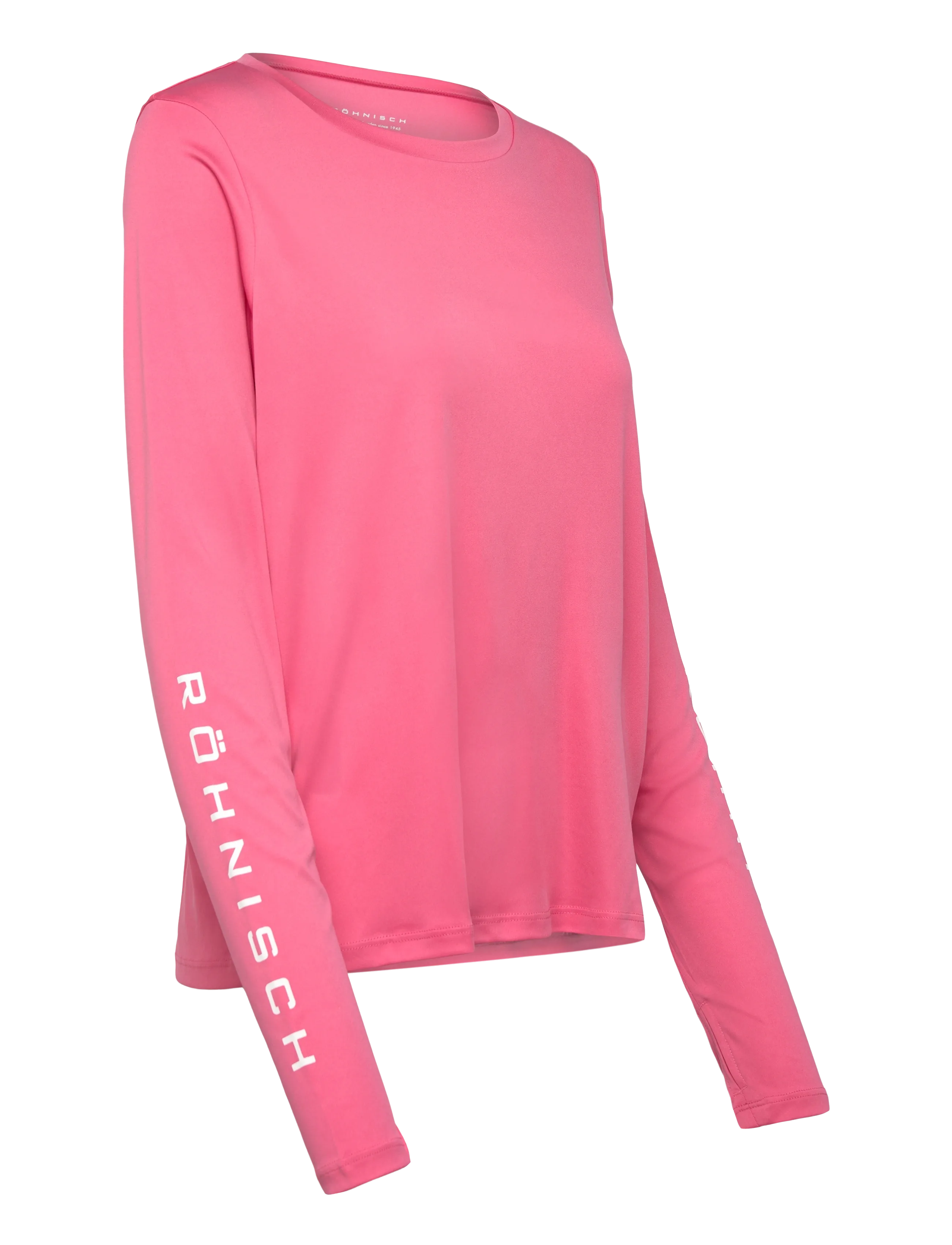 Röhnisch - Team Logo Long Sleeve - langerma bolir - fruit dove - 4