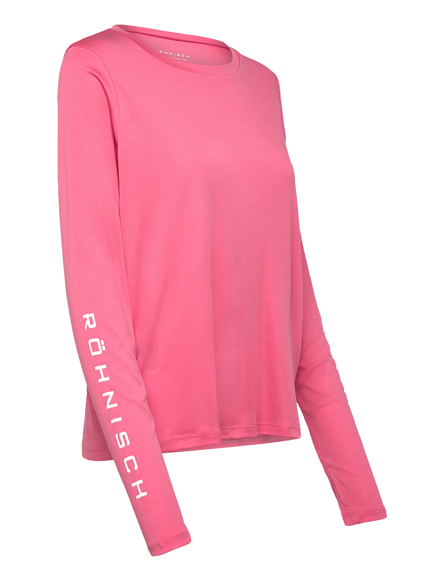 Röhnisch - Team Logo Long Sleeve - langermede topper - fruit dove - 4