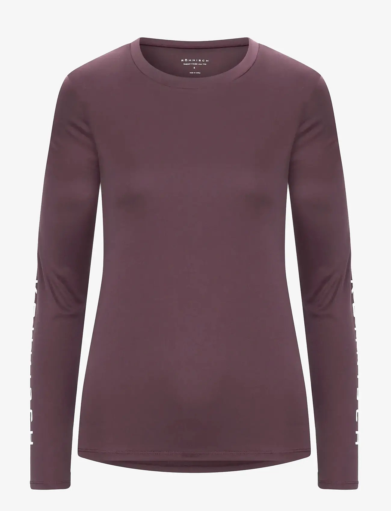Röhnisch - Team Logo Long Sleeve - longsleeved tops - huckleberry - 1