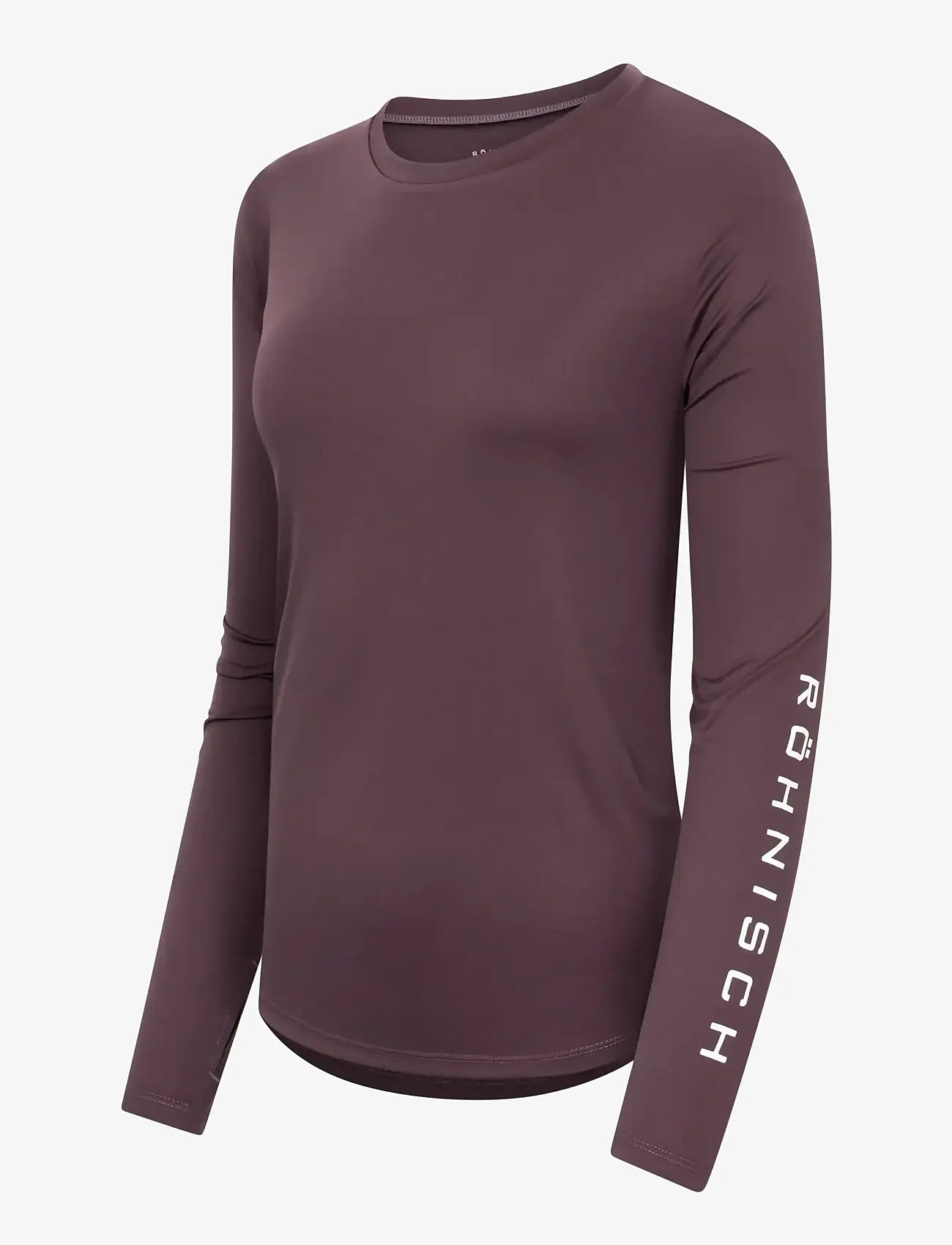 Röhnisch - Team Logo Long Sleeve - longsleeved tops - huckleberry - 2