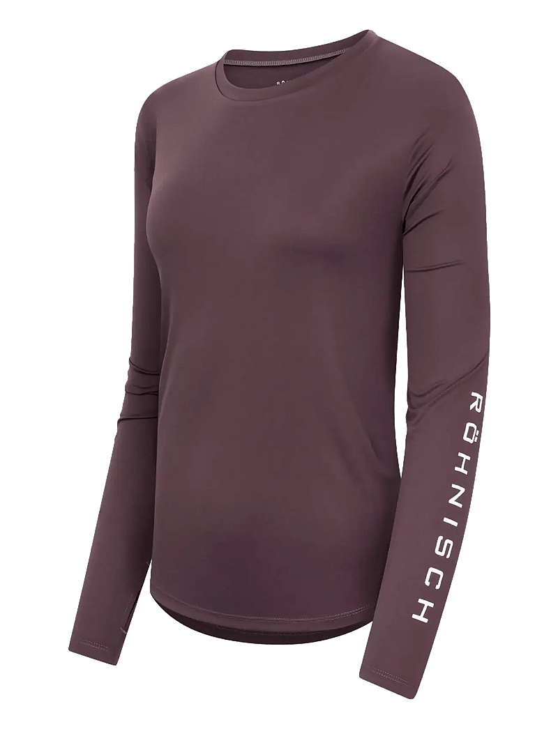 Röhnisch - Team Logo Long Sleeve - langarmshirts - huckleberry - 2