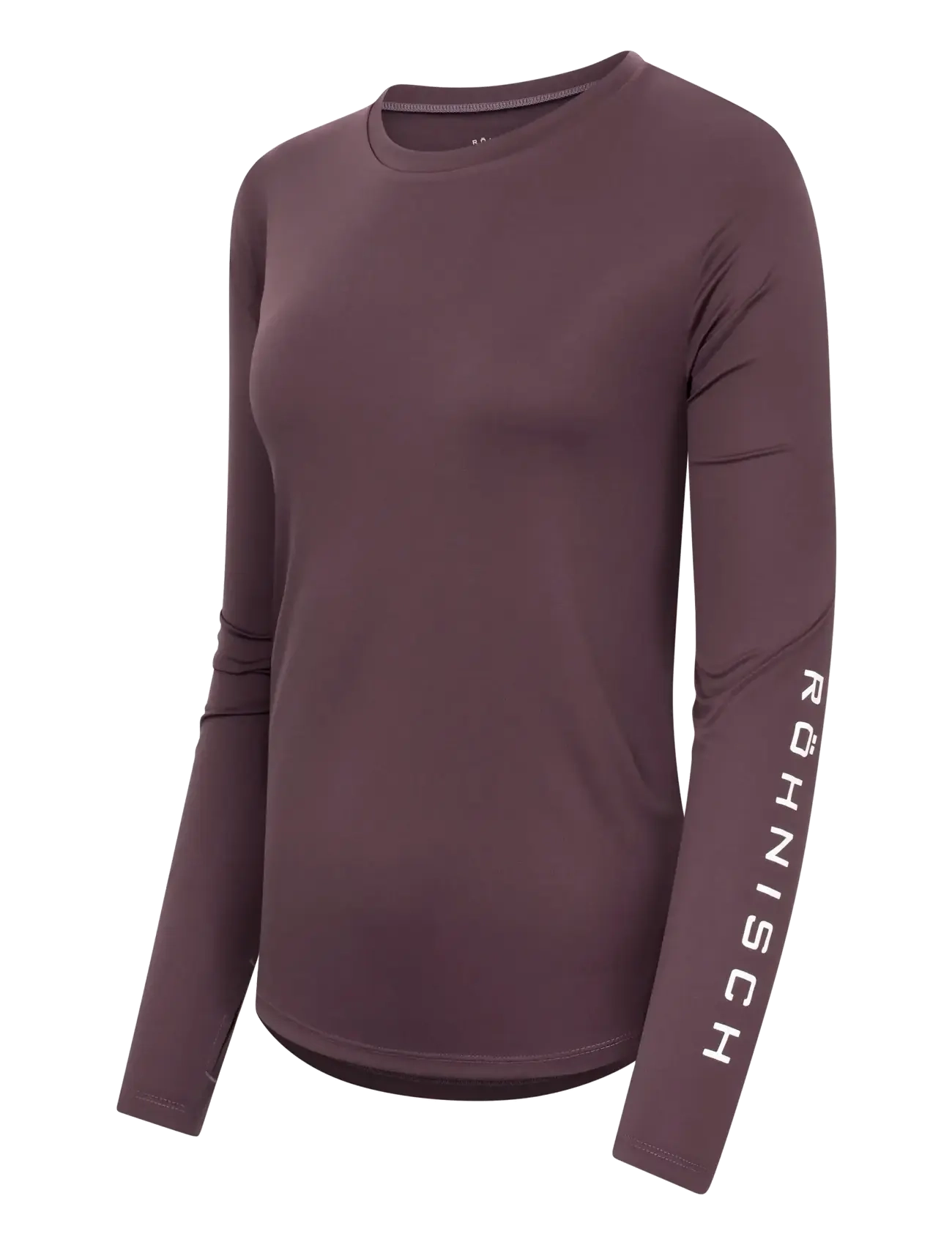 Röhnisch - Team Logo Long Sleeve - langærmede t-shirts - huckleberry - 2