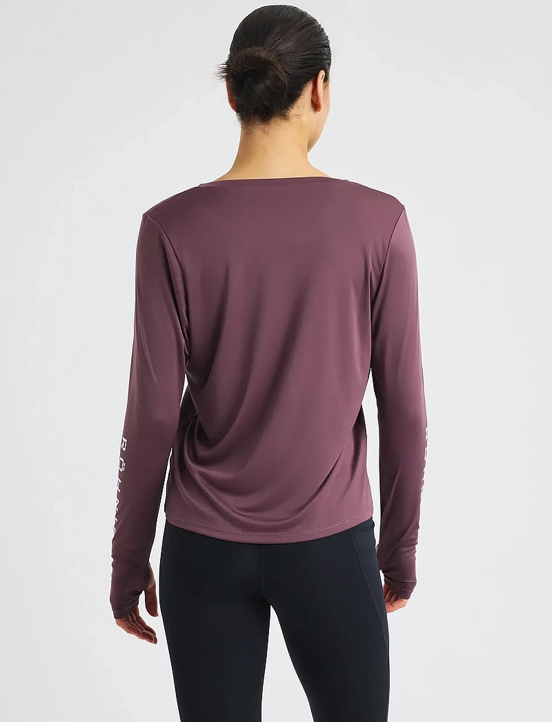 Röhnisch - Team Logo Long Sleeve - langarmshirts - huckleberry - 3