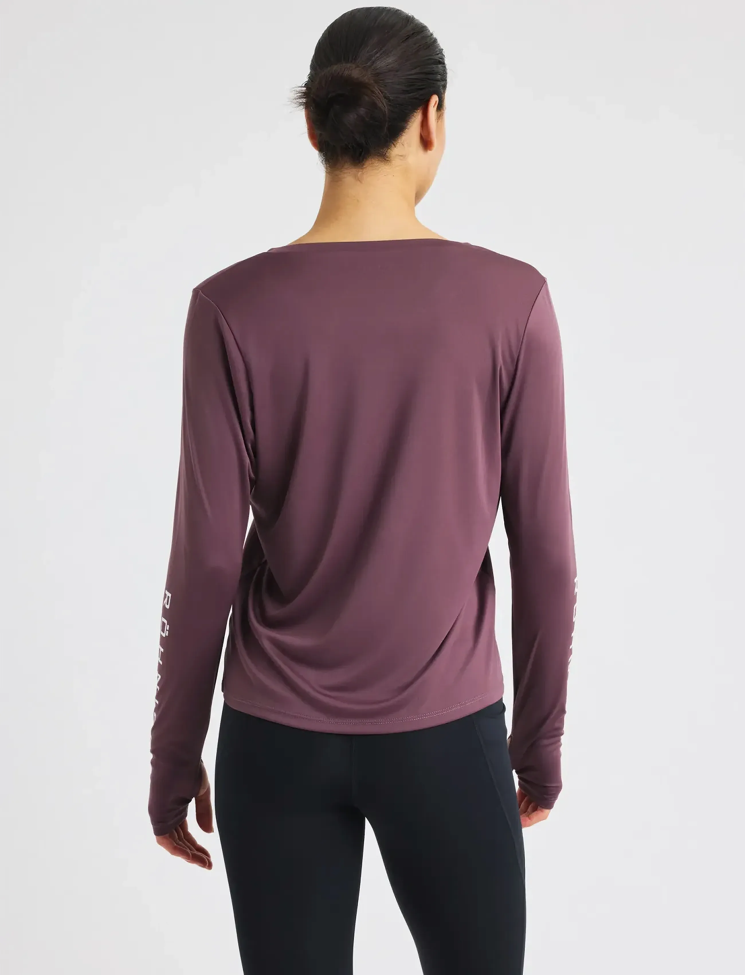 Röhnisch - Team Logo Long Sleeve - langærmede t-shirts - huckleberry - 3