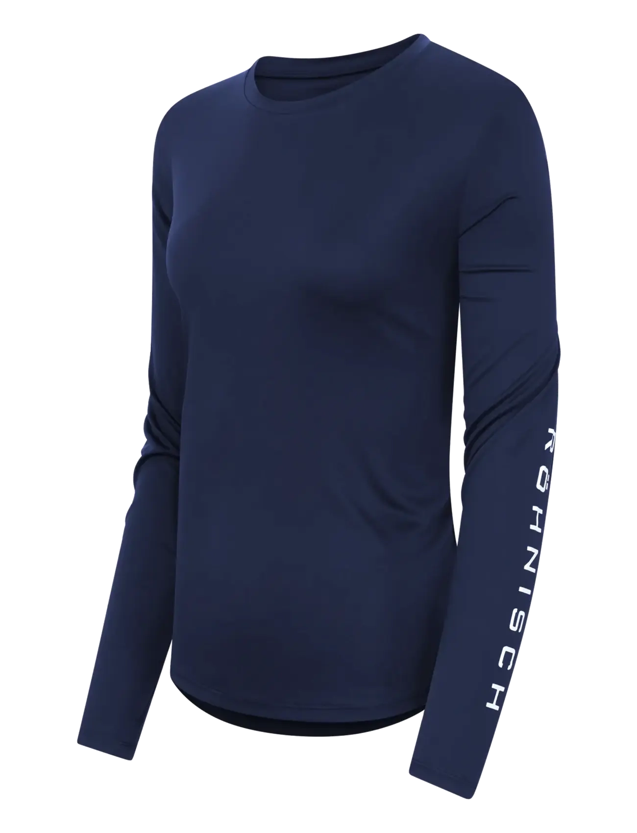 RÖHNISCH Team Logo Lange Ärmel Navy - M - Damen