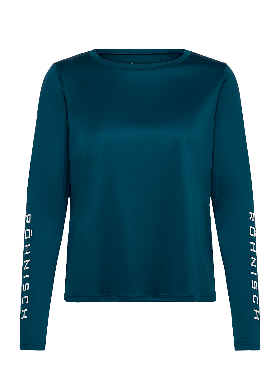 Röhnisch - Team Logo Long Sleeve - pikkade varrukatega alussärgid - legion blue - 0