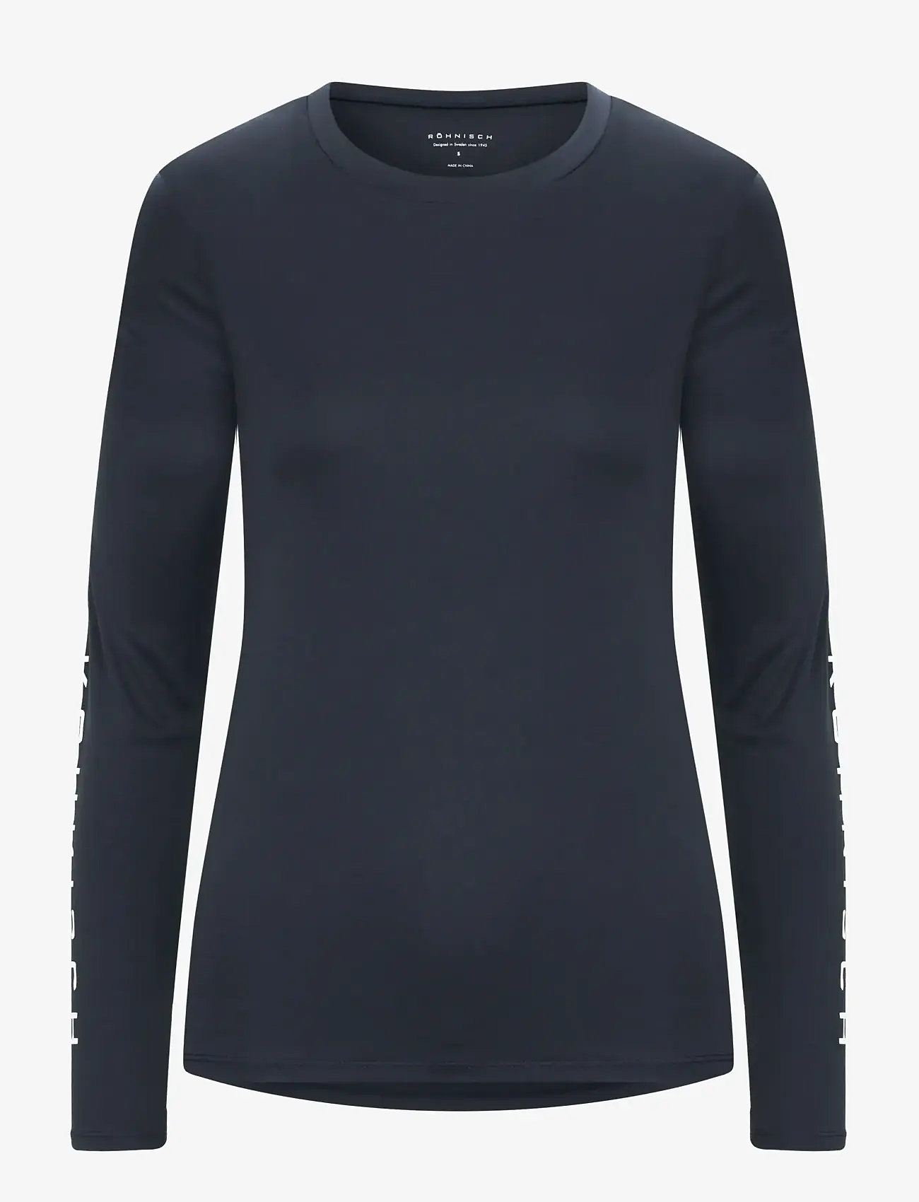 Röhnisch - Team Logo Long Sleeve - laveste priser - space navy - 0