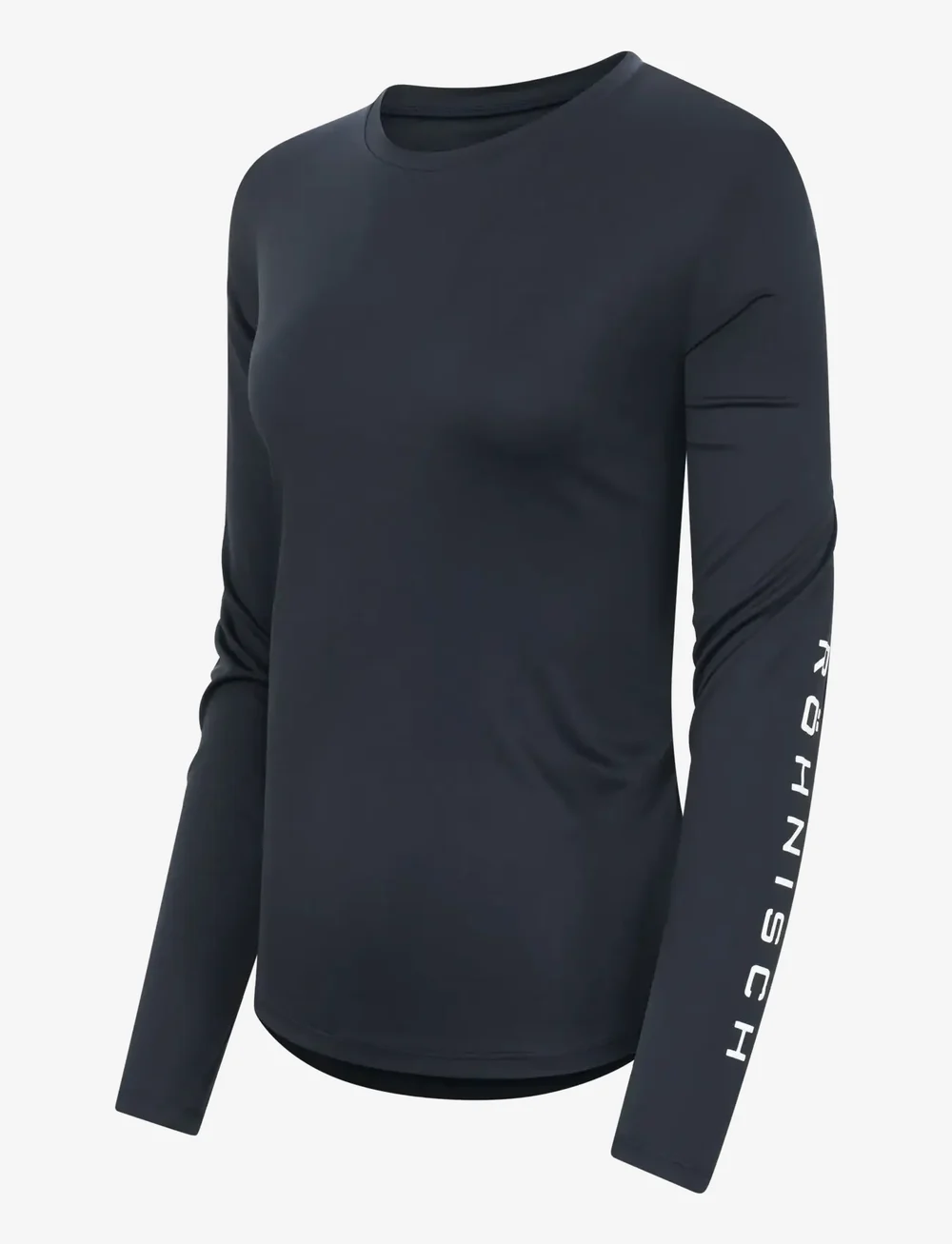 Röhnisch - Team Logo Long Sleeve - långärmade tröjor - space navy - 2