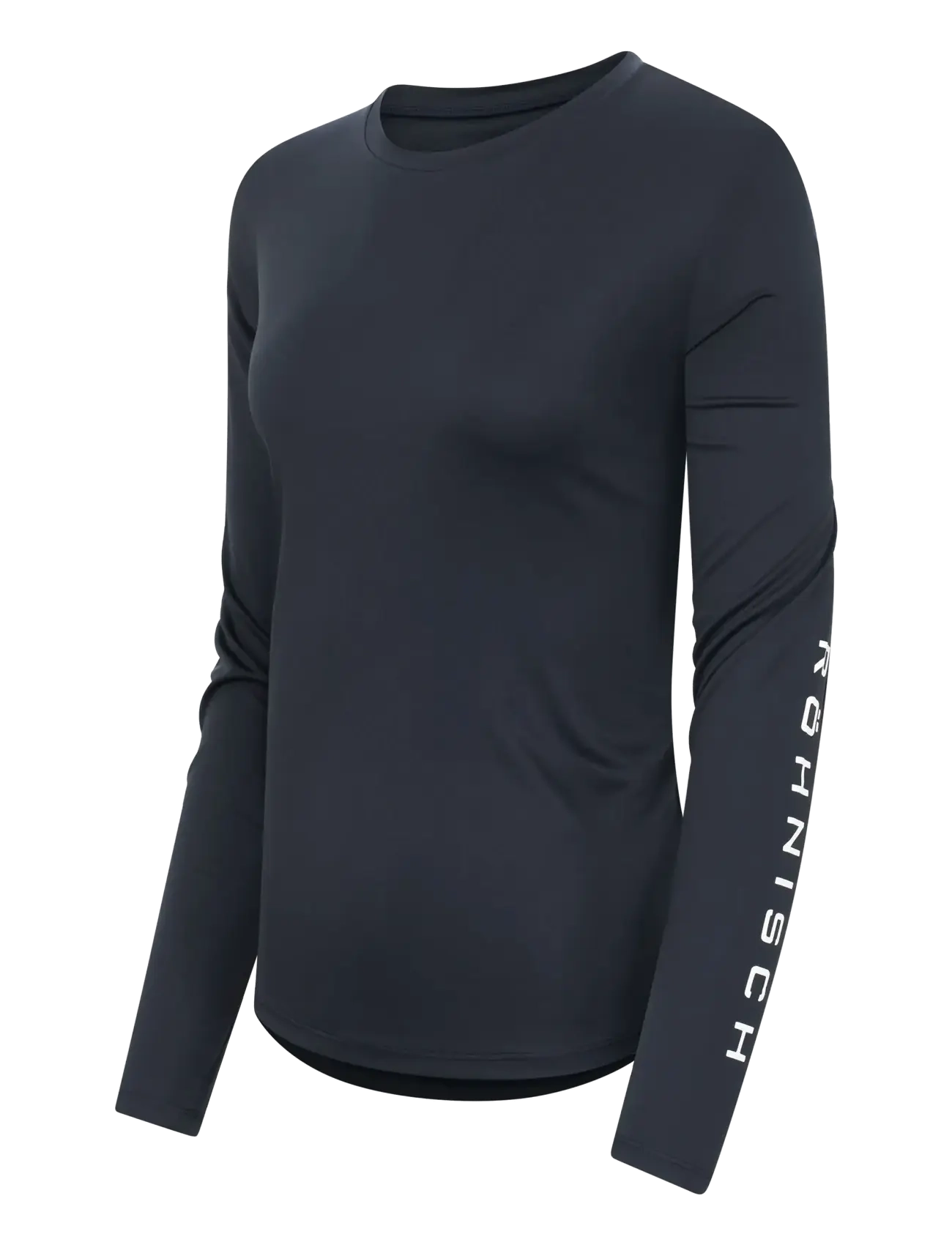 Röhnisch - Team Logo Long Sleeve - långärmade tröjor - space navy - 2