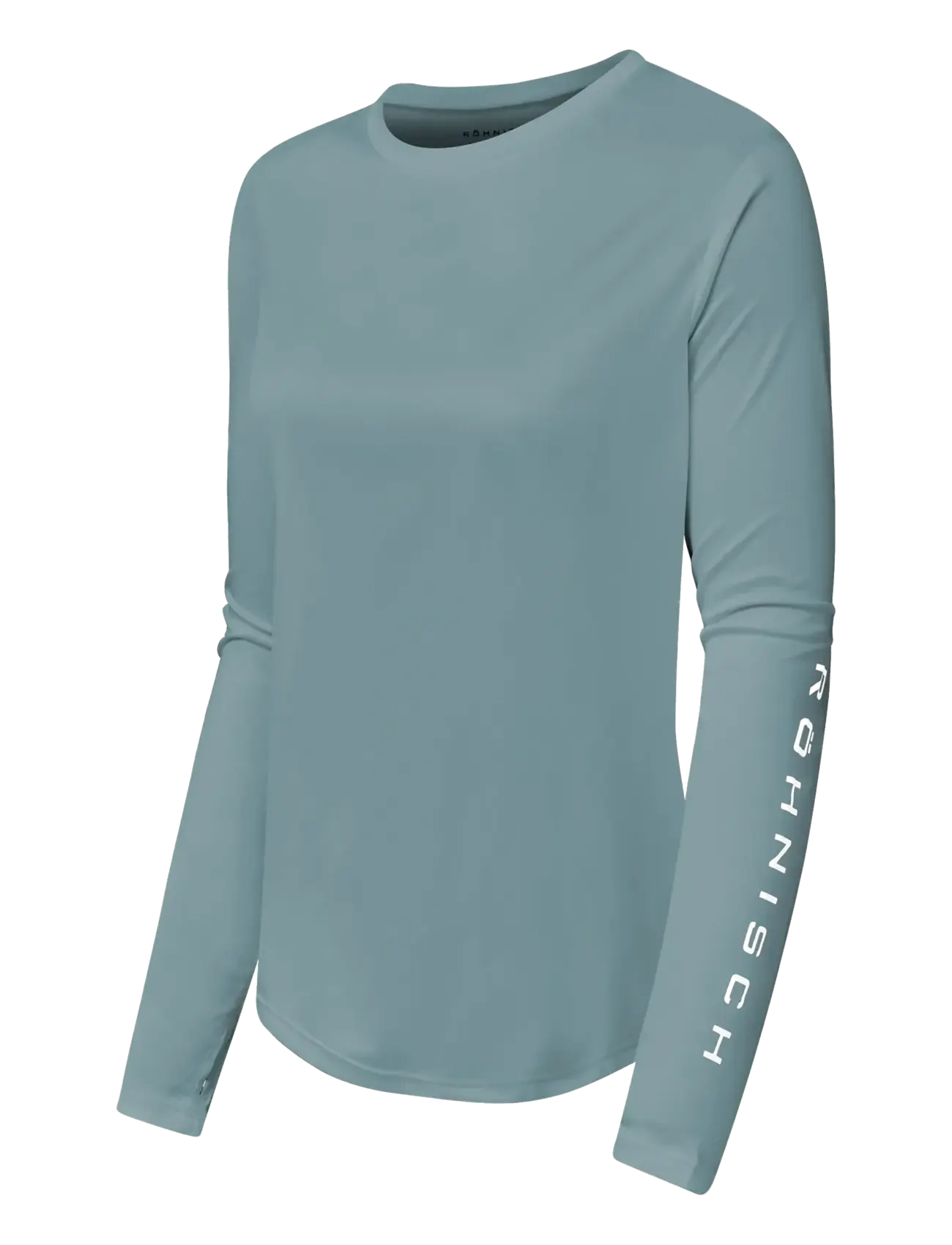 Röhnisch Team Logo Long Sleeve - Röhnisch - STORMY SEA / blue