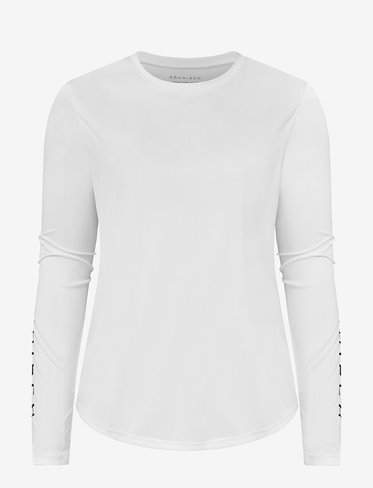Röhnisch - Team Logo Long Sleeve - långärmade tröjor - white - 1