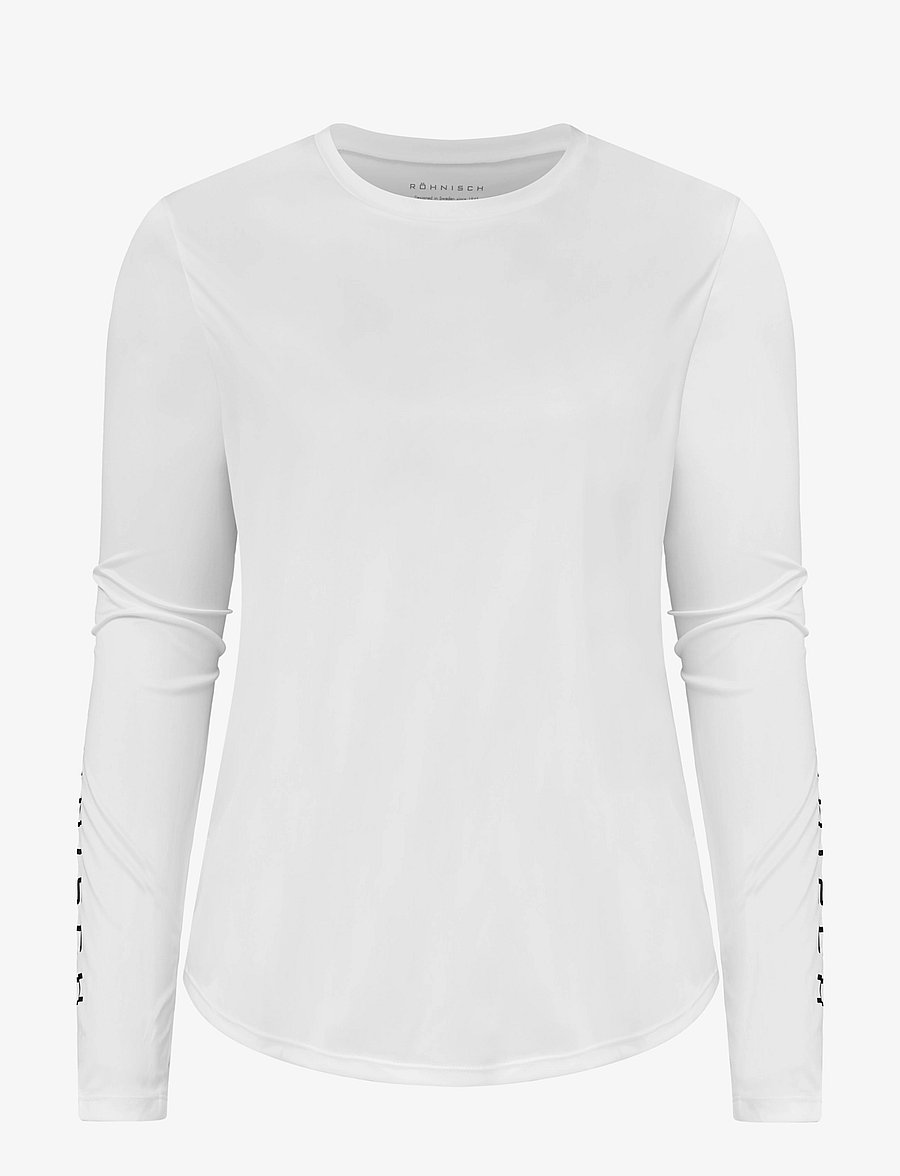 Röhnisch - Team Logo Long Sleeve - langarmshirts - white - 1