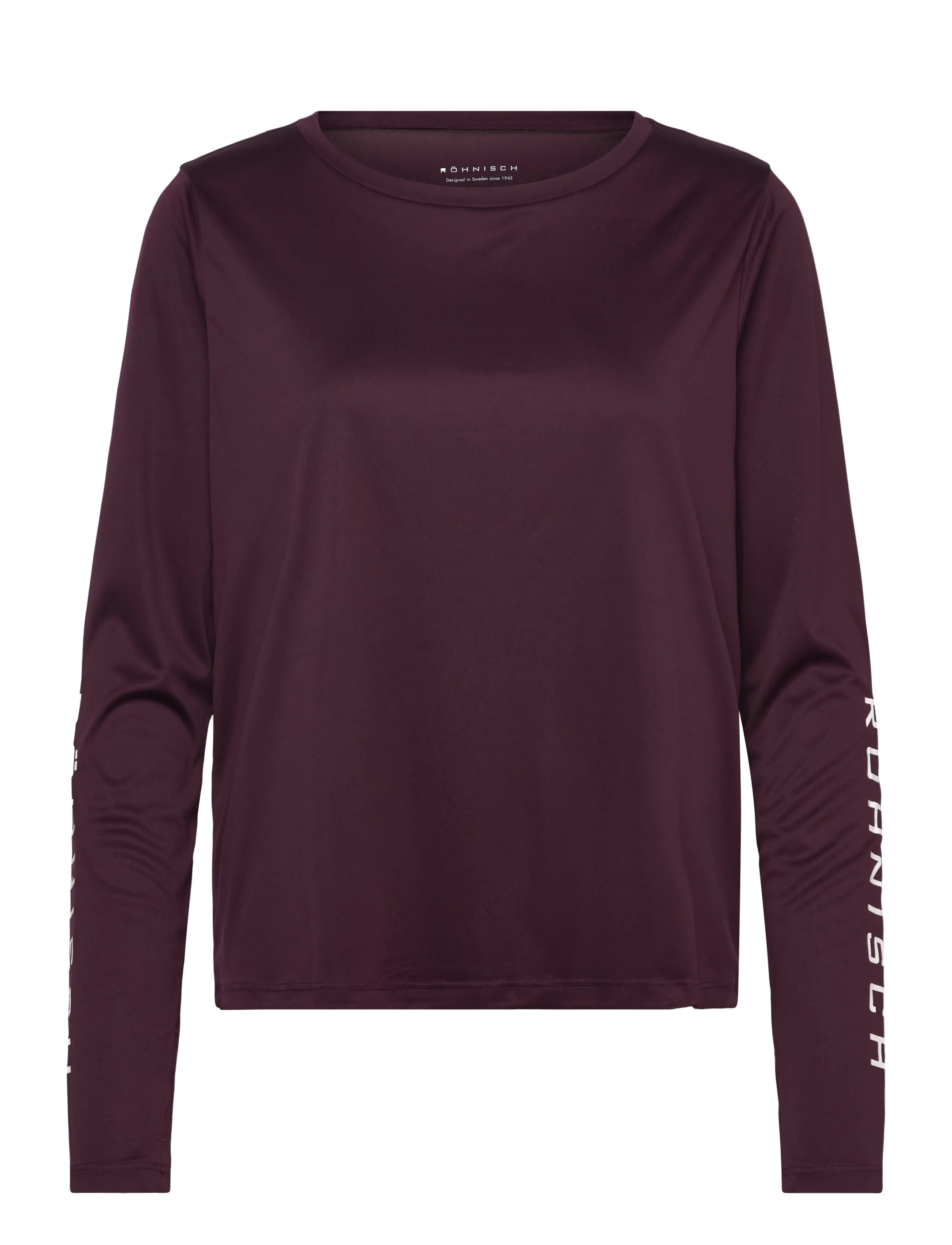 Röhnisch Team Logo Long Sleeve - Röhnisch - WINETASTING / burgundy