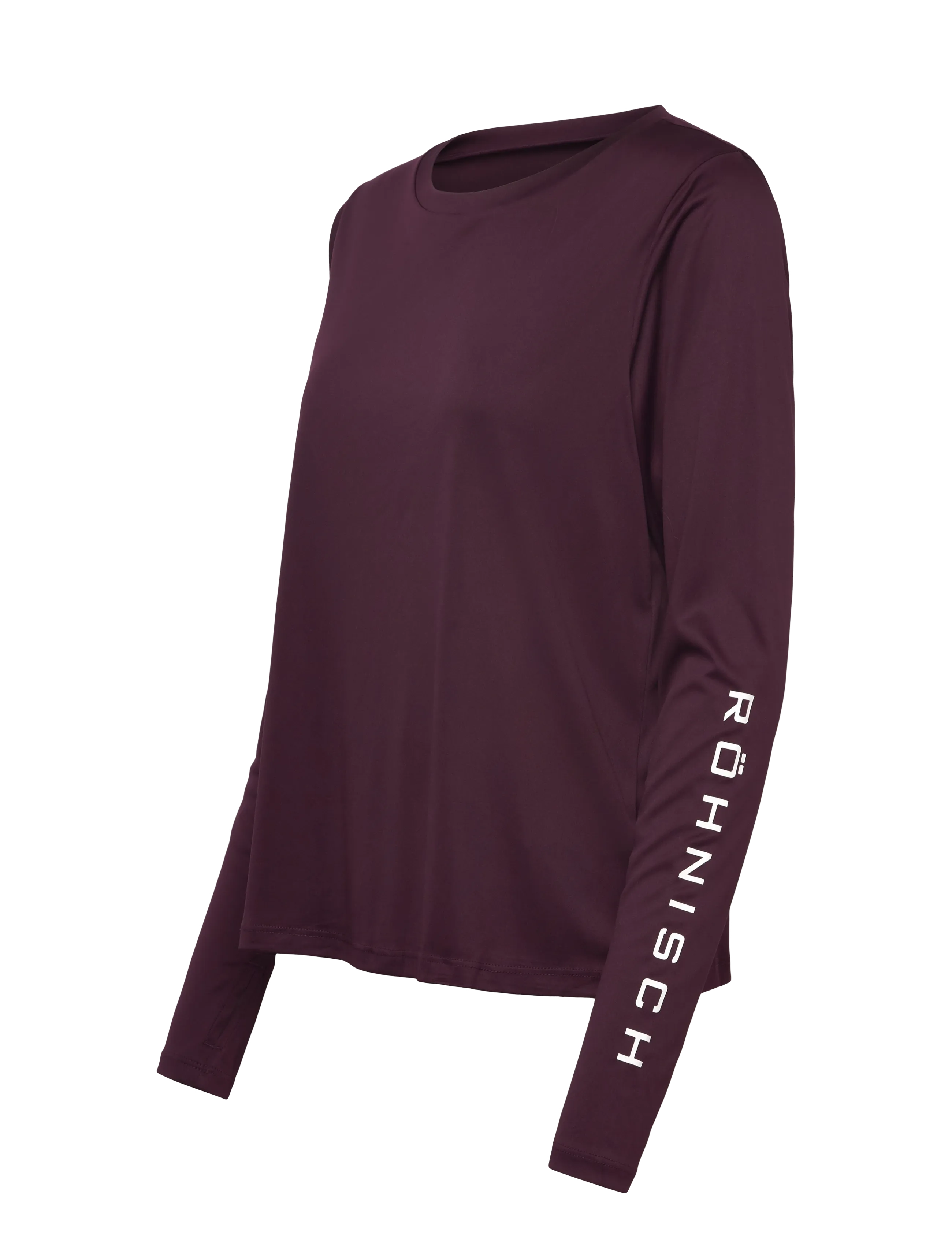Röhnisch - Team Logo Long Sleeve - pikkade varrukatega alussärgid - winetasting - 2
