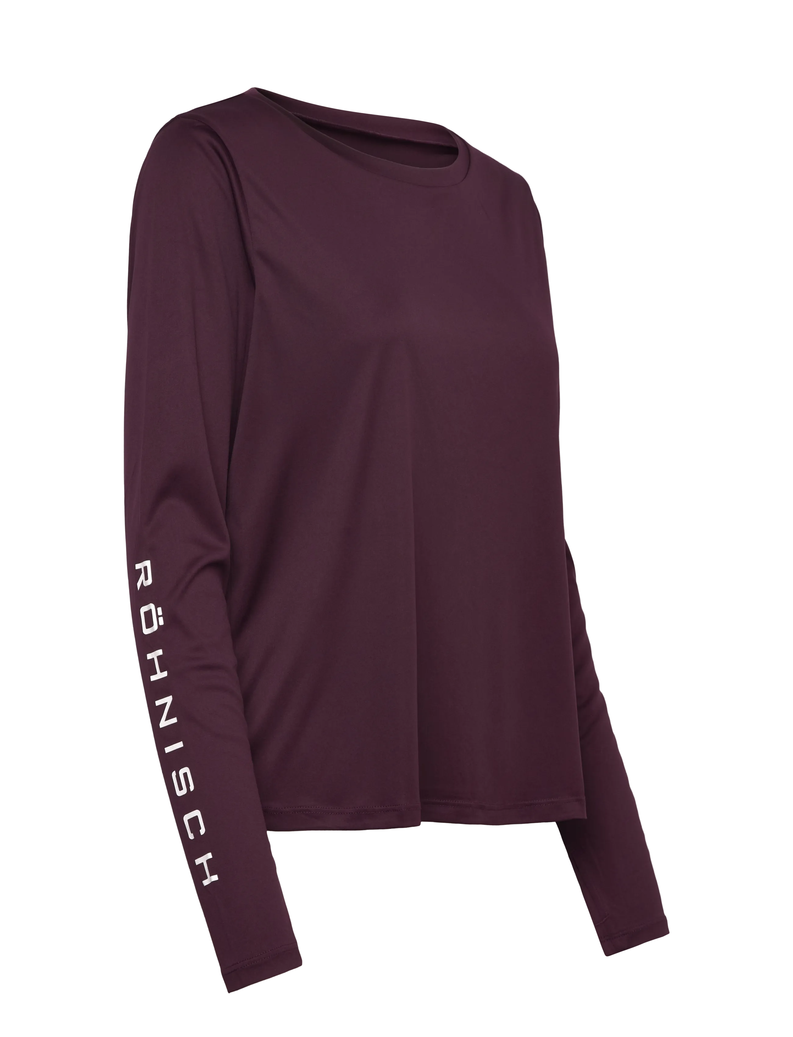 Röhnisch - Team Logo Long Sleeve - pikkade varrukatega alussärgid - winetasting - 3