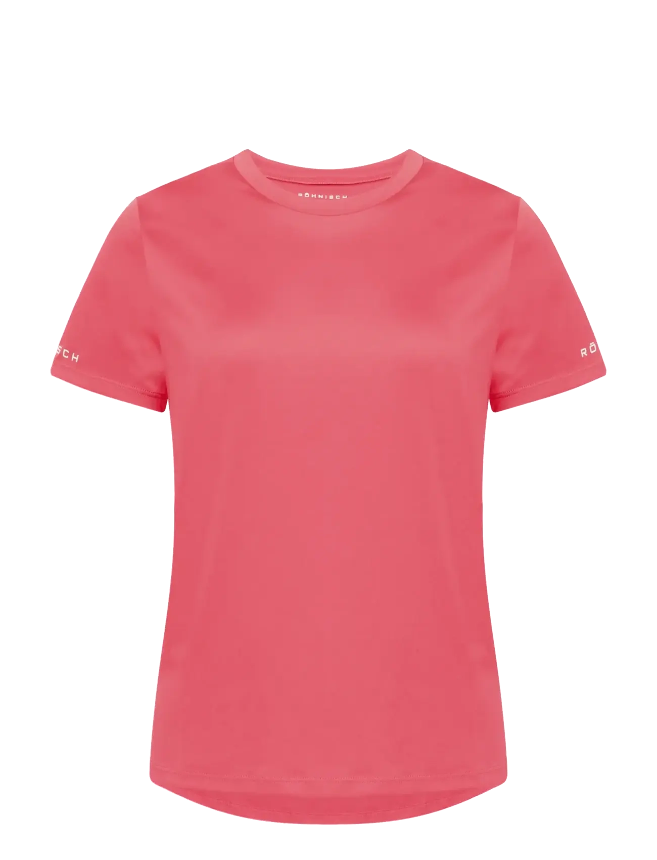RÖHNISCH Team Logo Tee Coral - XS - Damen