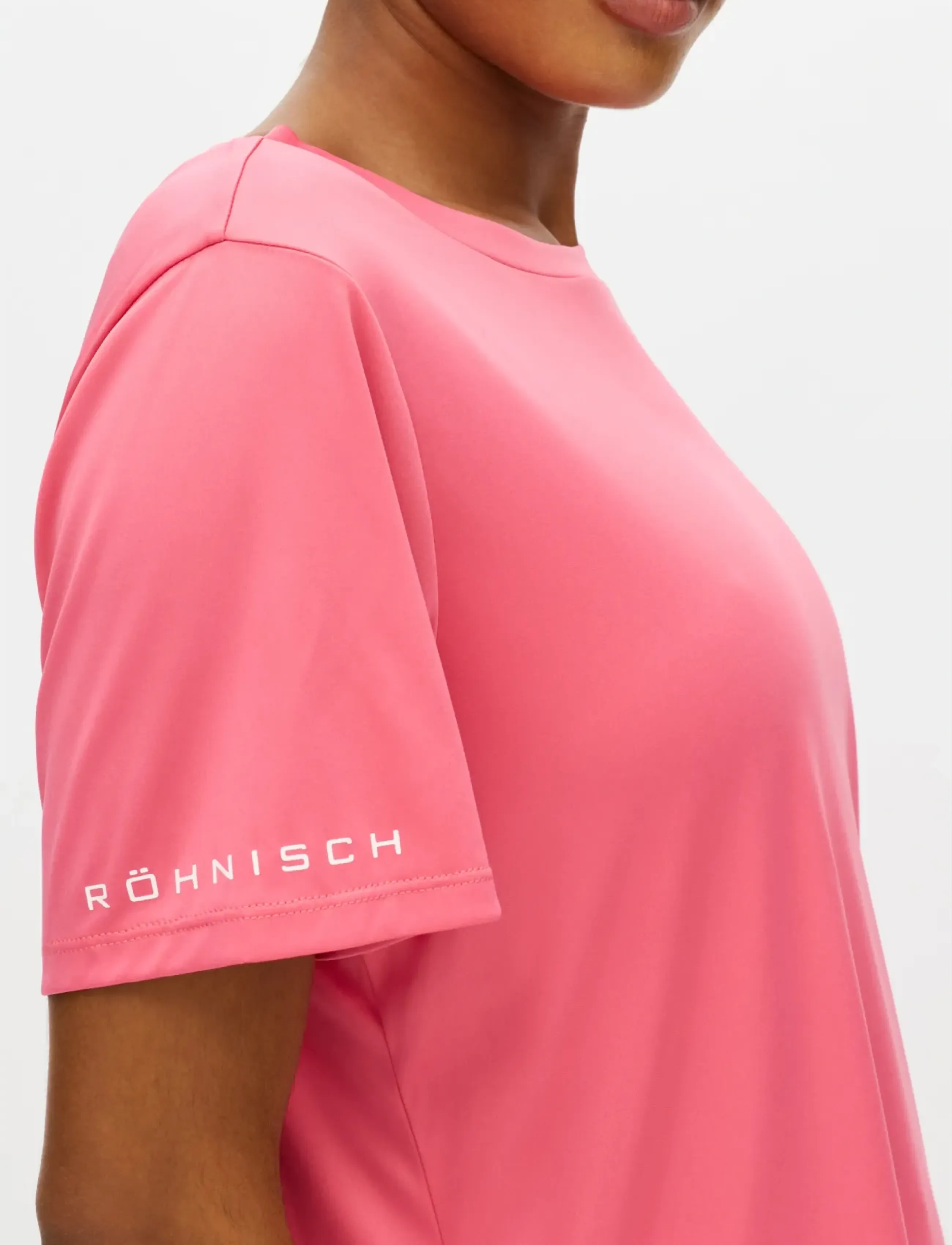 Röhnisch - Team Logo Tee - t-shirts - fruit dove - 2