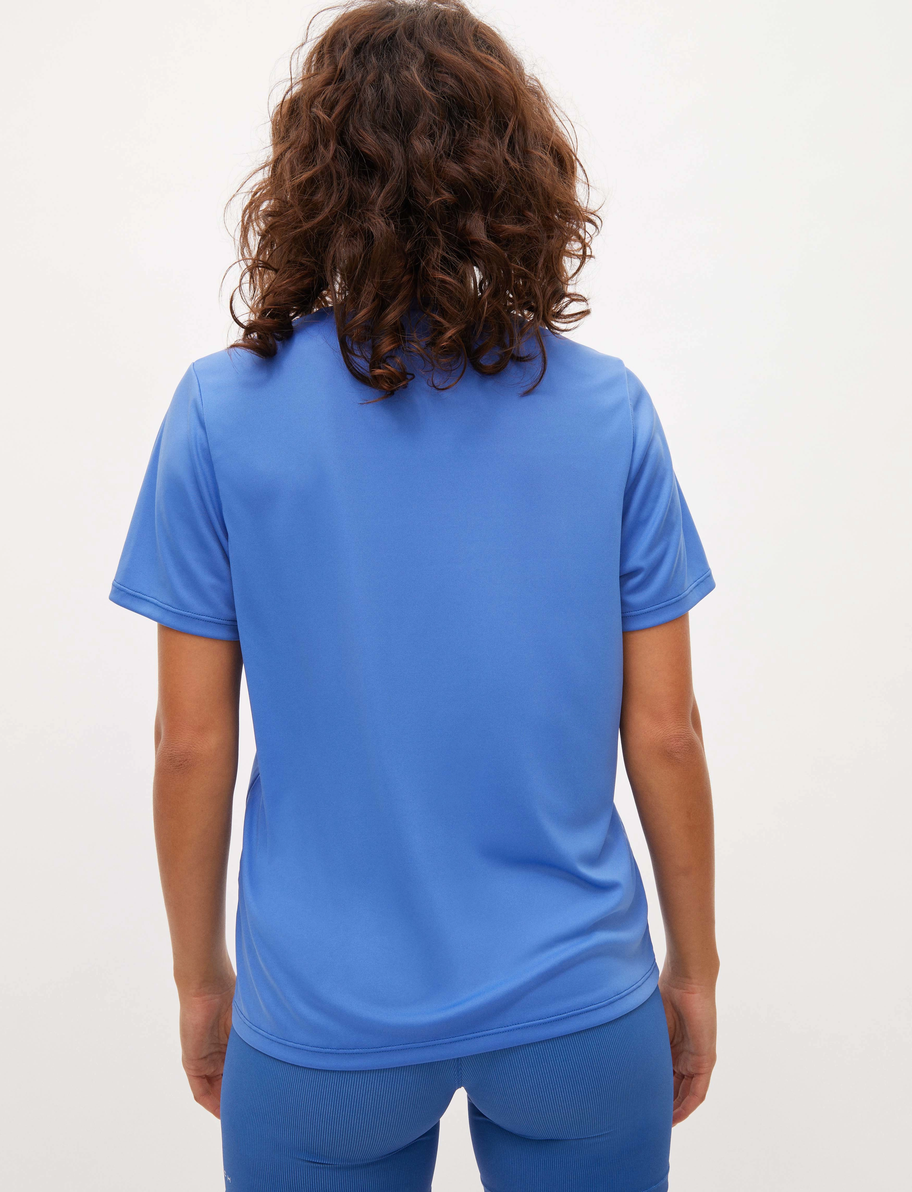 Röhnisch - Team Logo Tee - t-shirts - retro blue - 2