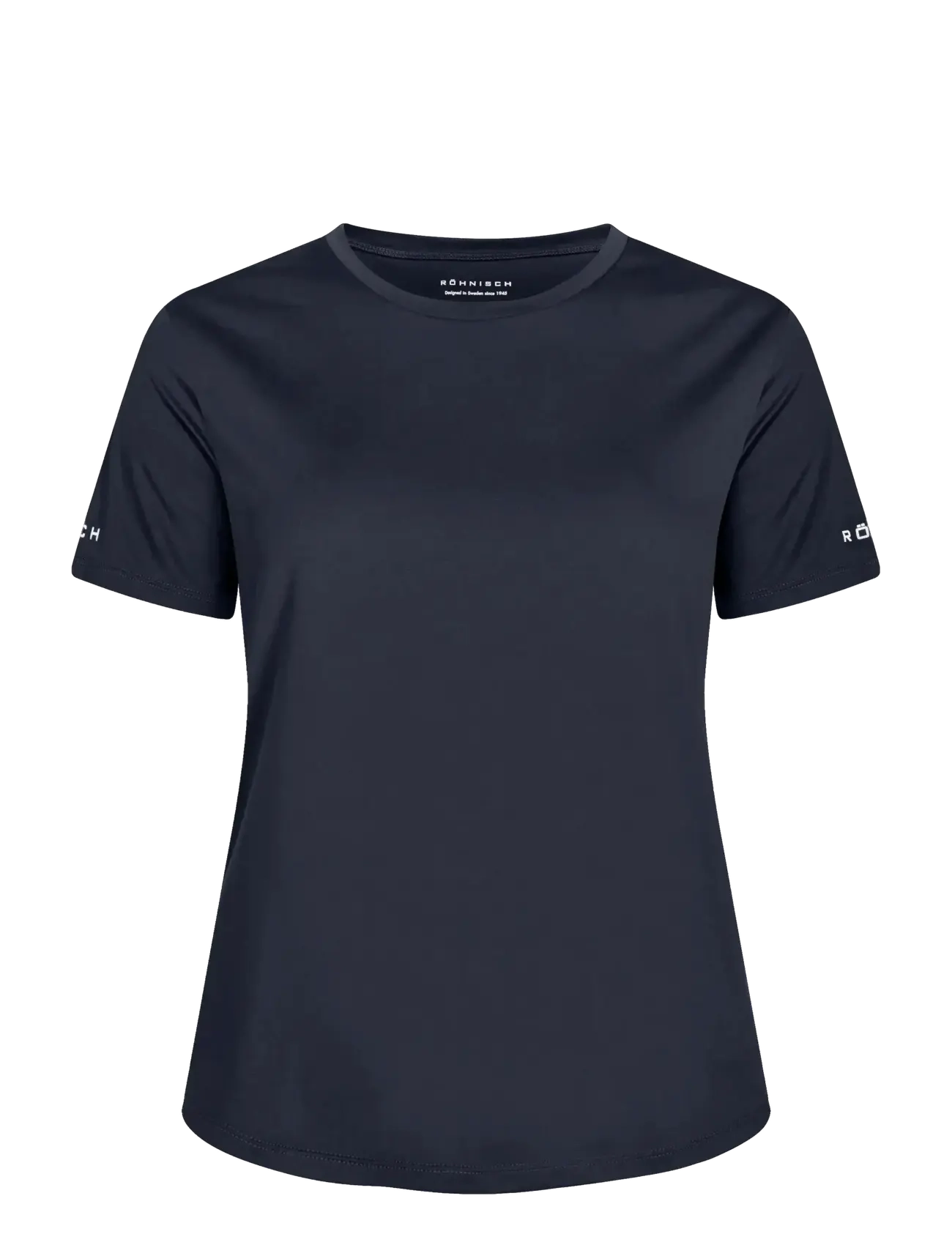 Röhnisch - Team Logo Tee - t-shirts - space navy - 1