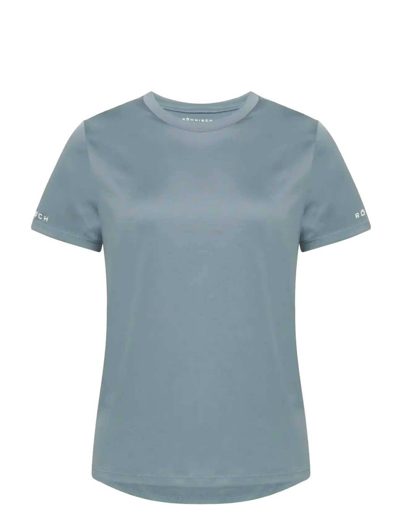 RÖHNISCH Team Logo Tee Blau - S - Damen