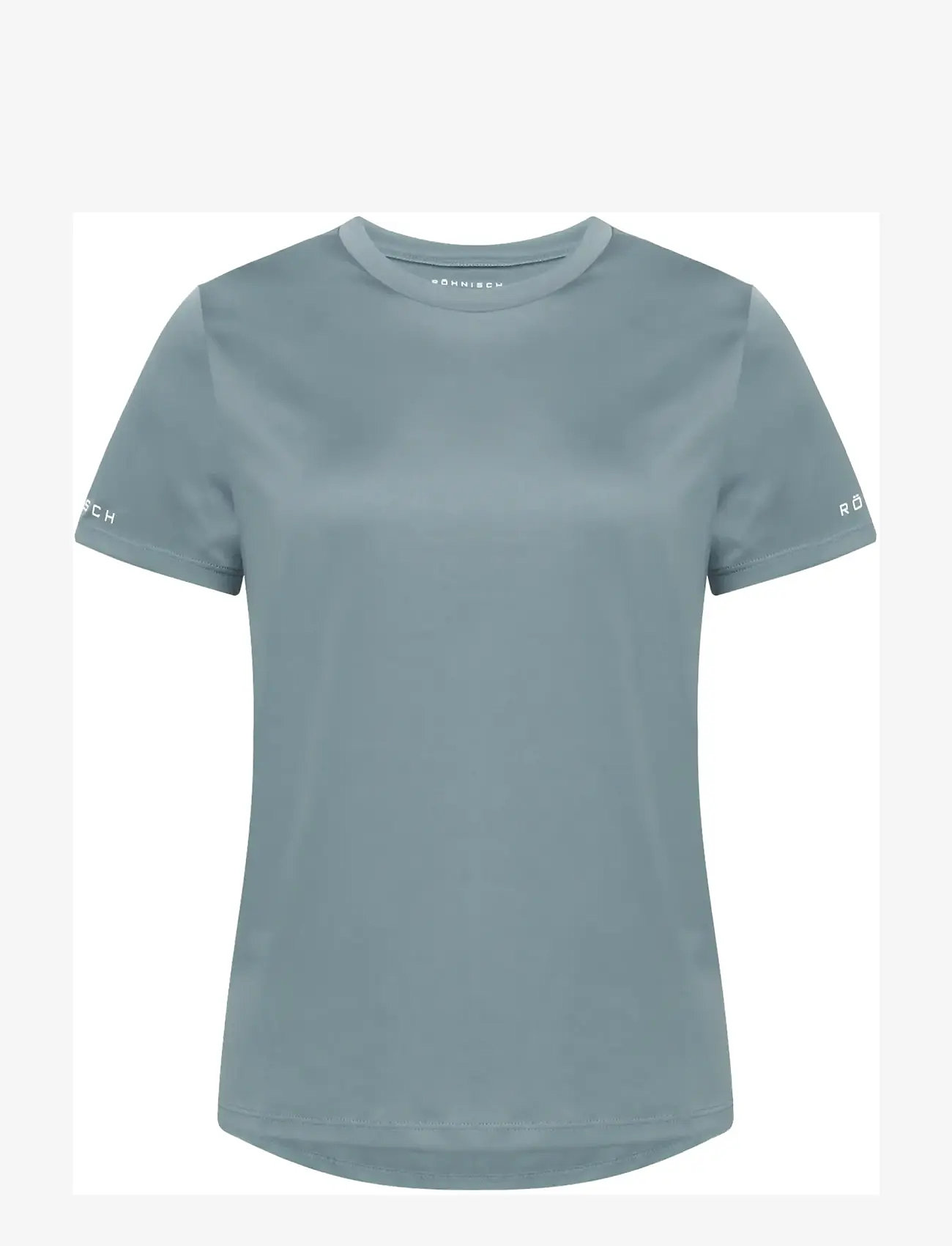 Röhnisch - Team Logo Tee - t-shirts - stormy sea - 1
