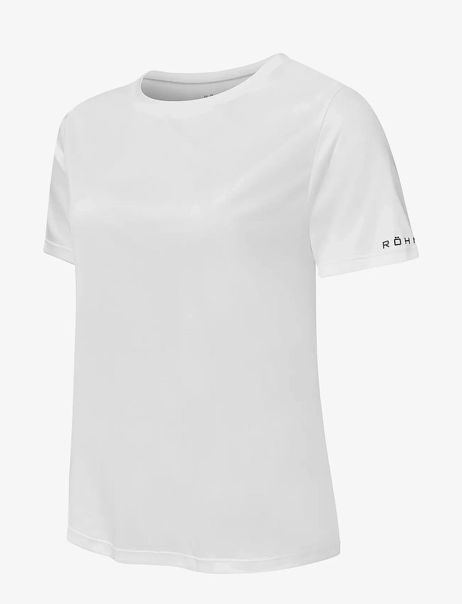Röhnisch - Team Logo Tee - t-särgid - white - 2