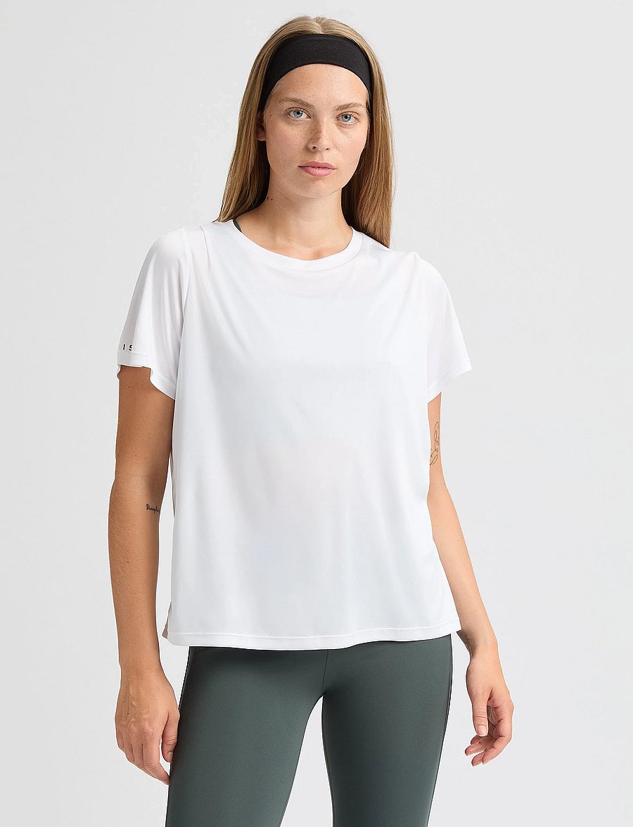 Röhnisch - Team Logo Tee - t-särgid - white - 0