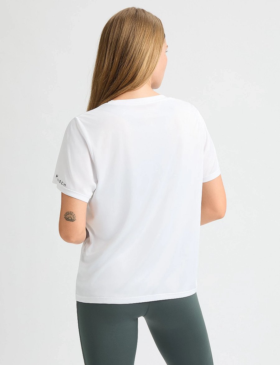 Röhnisch - Team Logo Tee - t-särgid - white - 3
