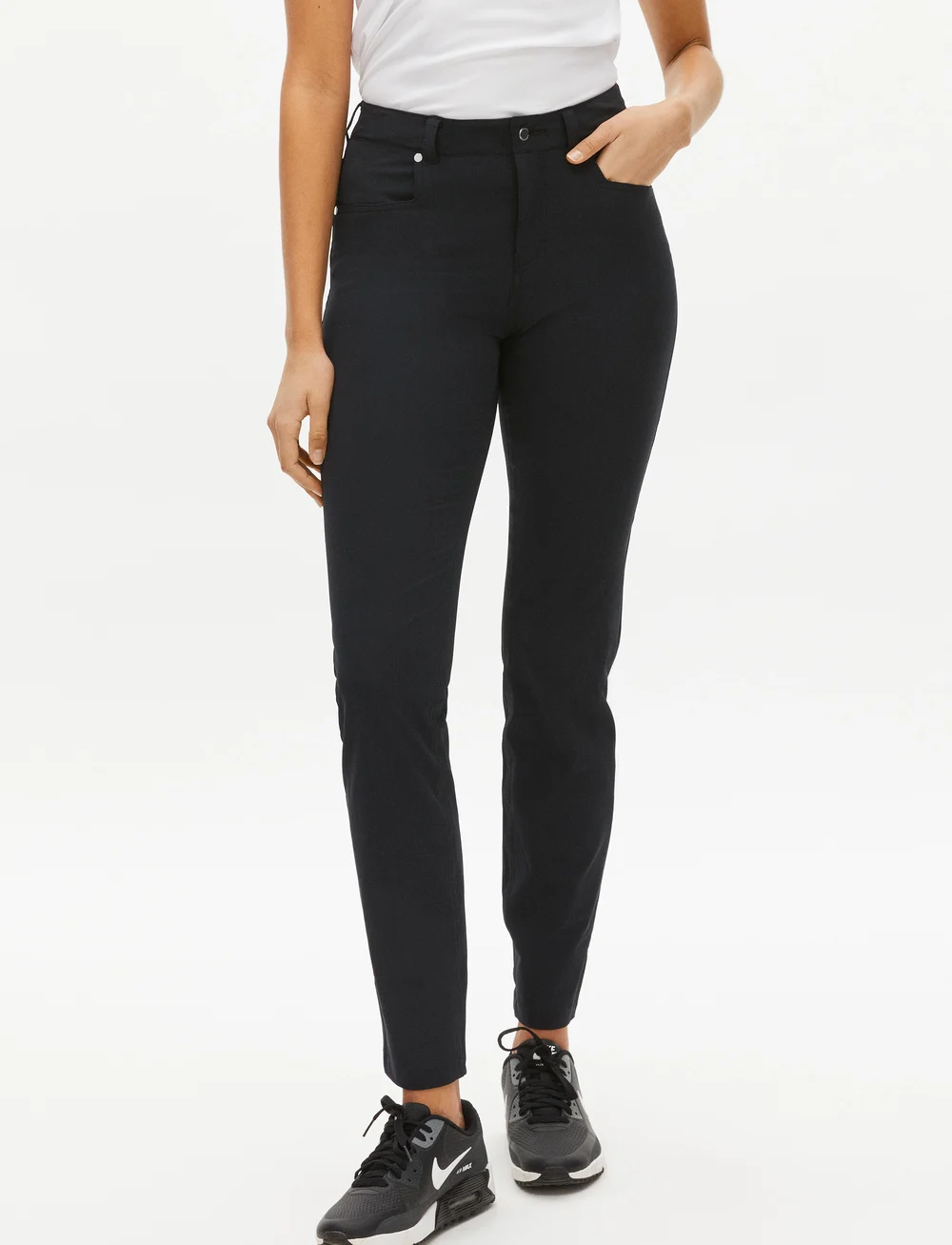 Röhnisch - Chie Comfort Pants 30 - golfipüksid - black - 0