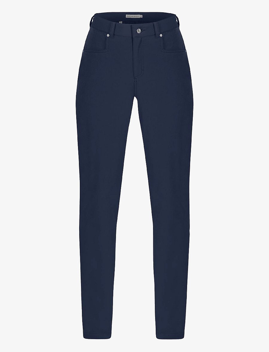 Röhnisch - Chie Comfort Pants 30 - golfhosen - navy - 1