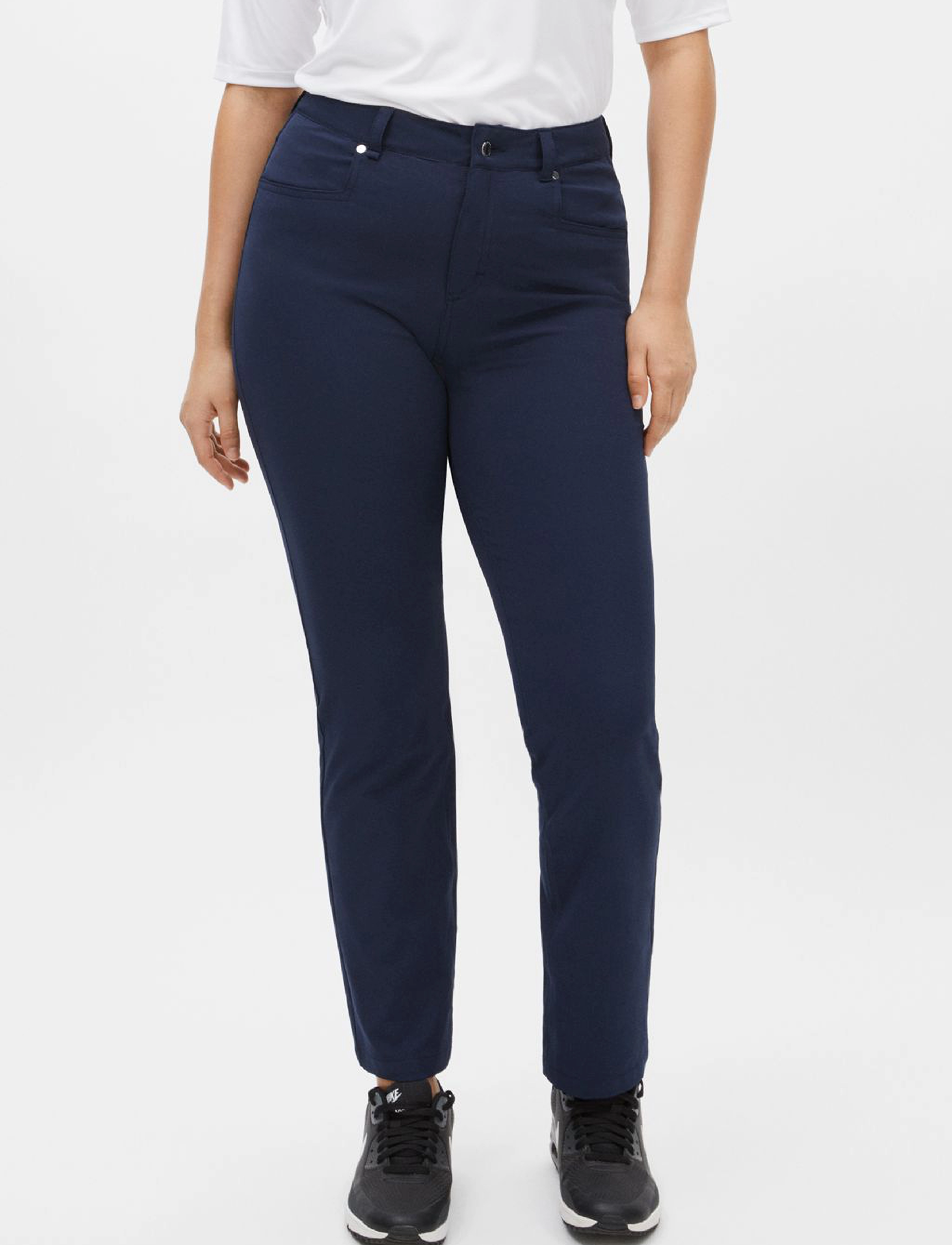 Röhnisch Chie Comfort Pants 30, 40, Navy, Sport > Sportsbukser, Dame