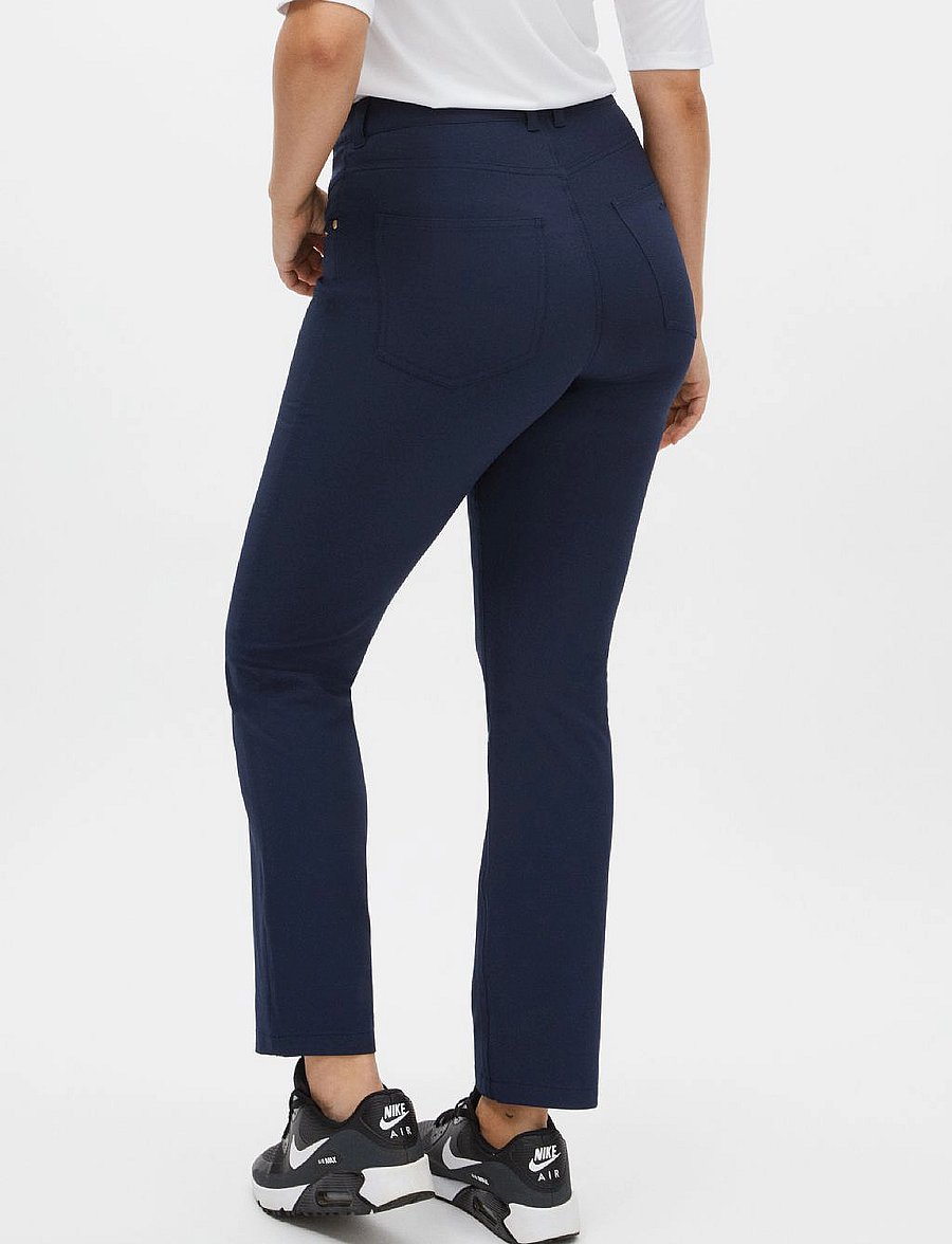 Röhnisch - Chie Comfort Pants 30 - golfhosen - navy - 2