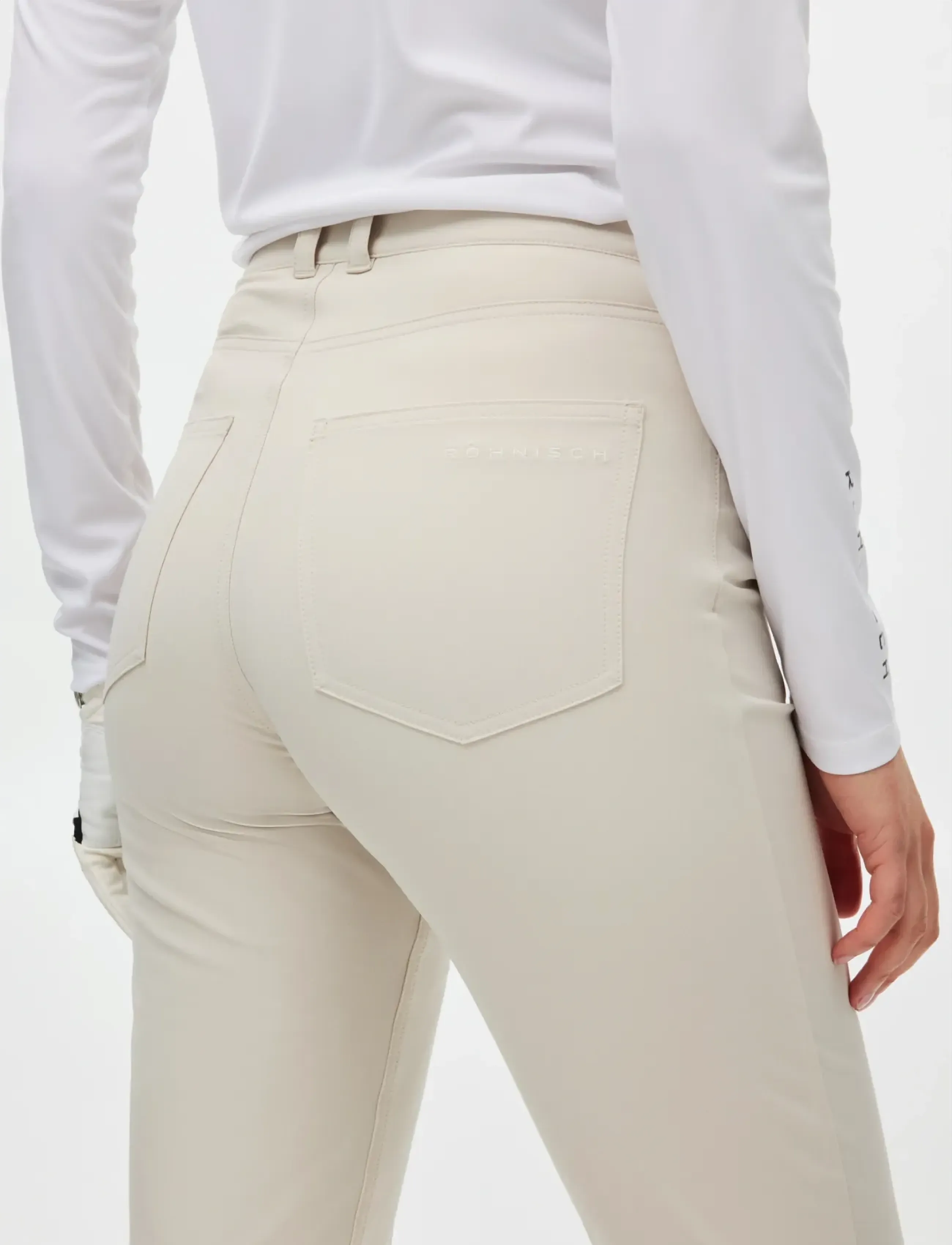 Röhnisch - Chie Comfort Pants 30 - joggingbukser - oatmeal - 2