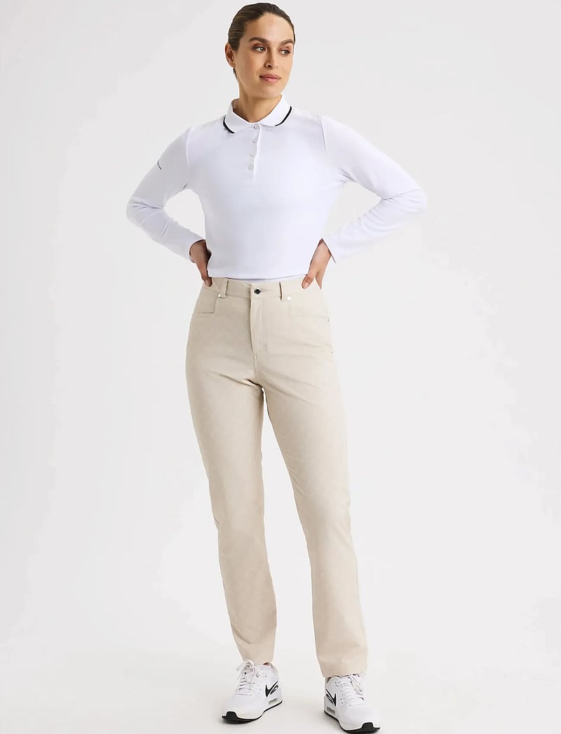 Röhnisch - Chie Comfort Pants 32 - golfhosen - micro r check oat - 4