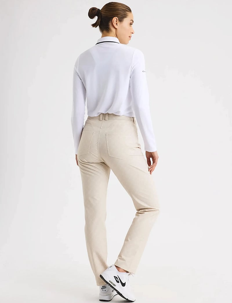 Röhnisch - Chie Comfort Pants 32 - golfhosen - micro r check oat - 5